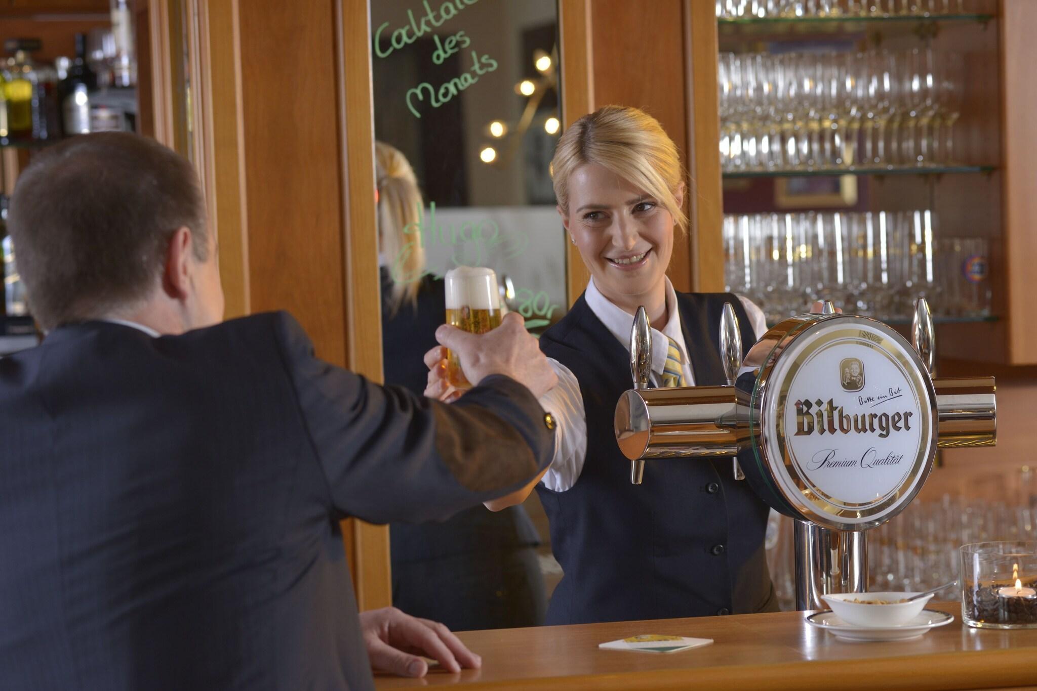 Bar/Salón Flair Parkhotel Weißkirchen