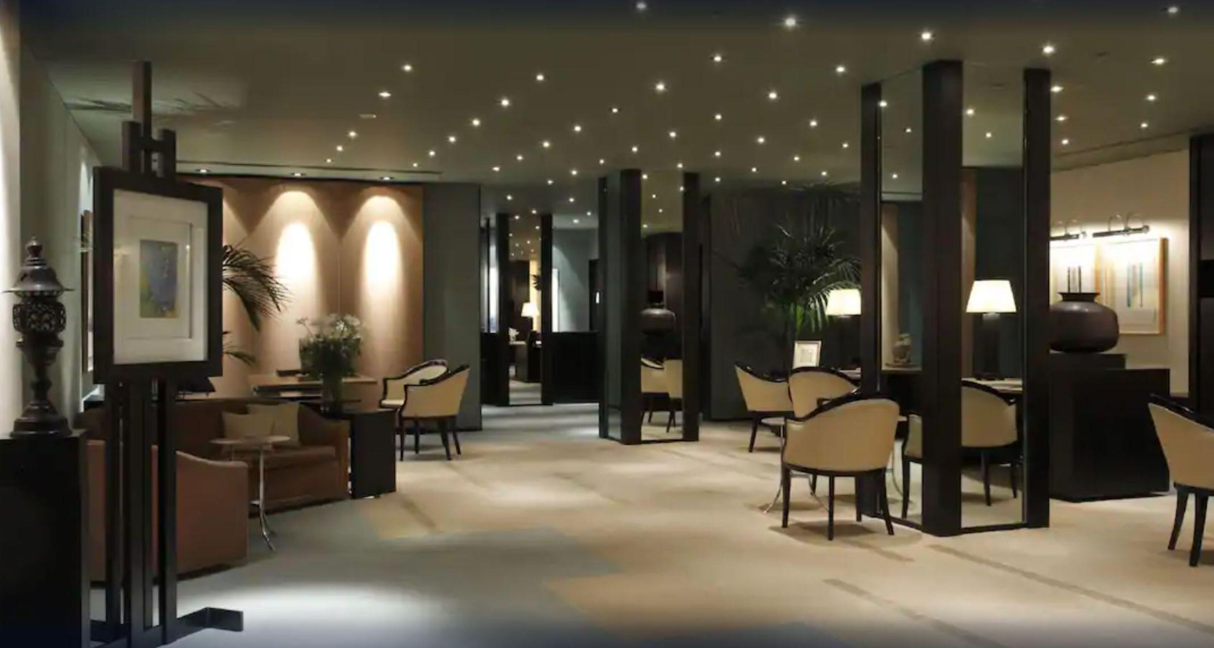 Vista Lobby Park Hyatt Tokyo