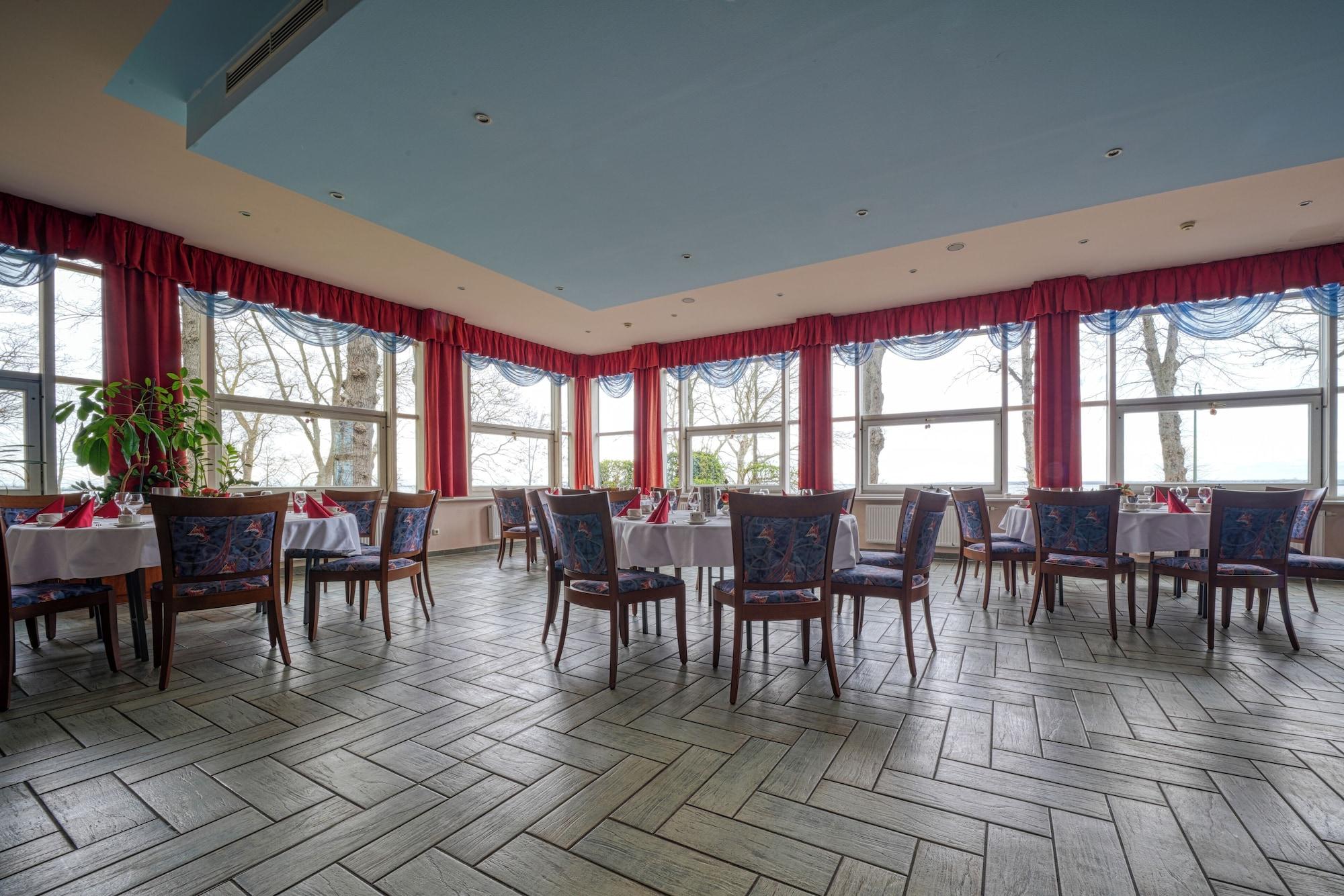 Sala de Reuniones Hotel Seeblick Wismar