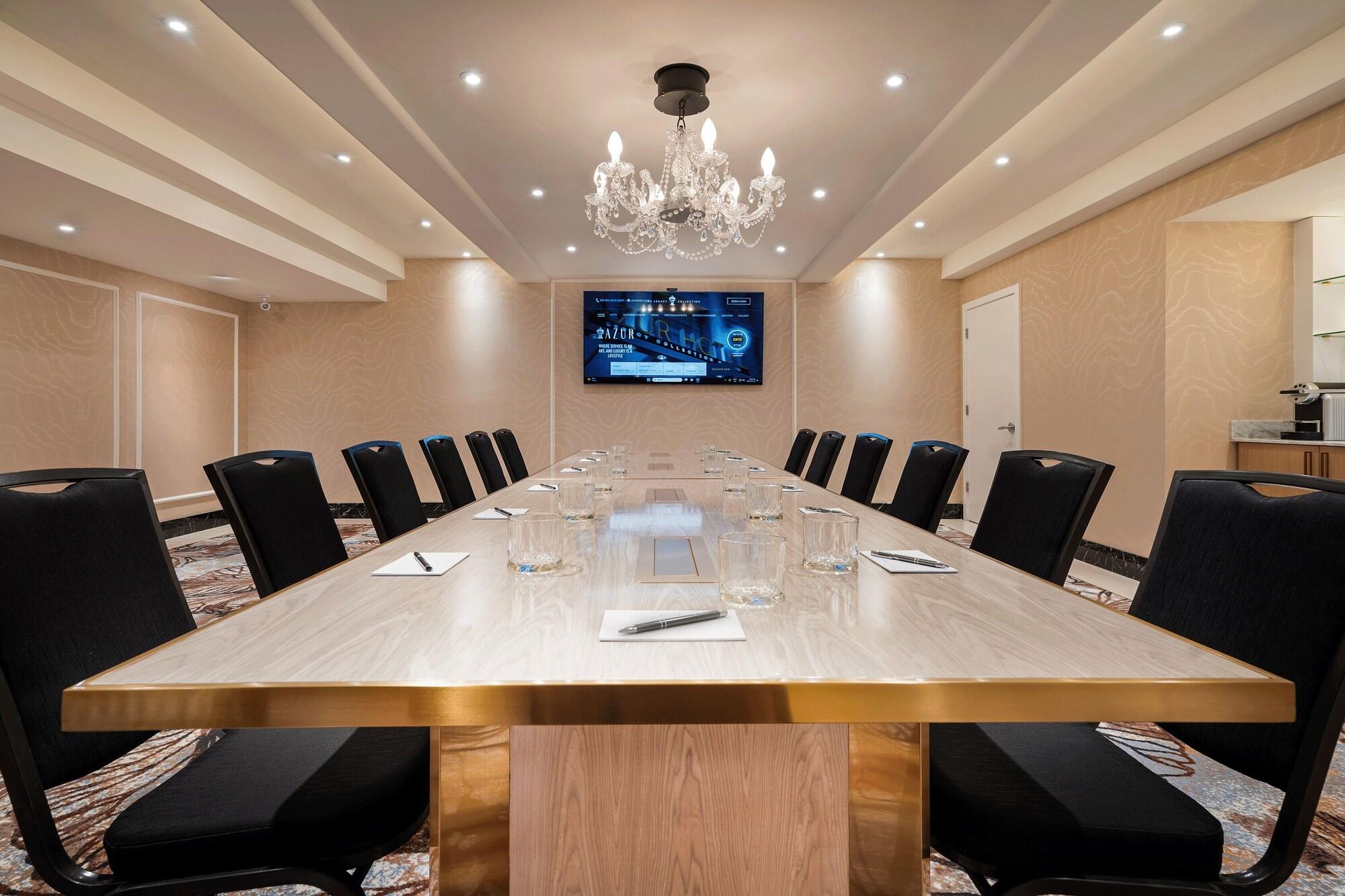 Sala de Reuniones AZUR Legacy Collection Hotel