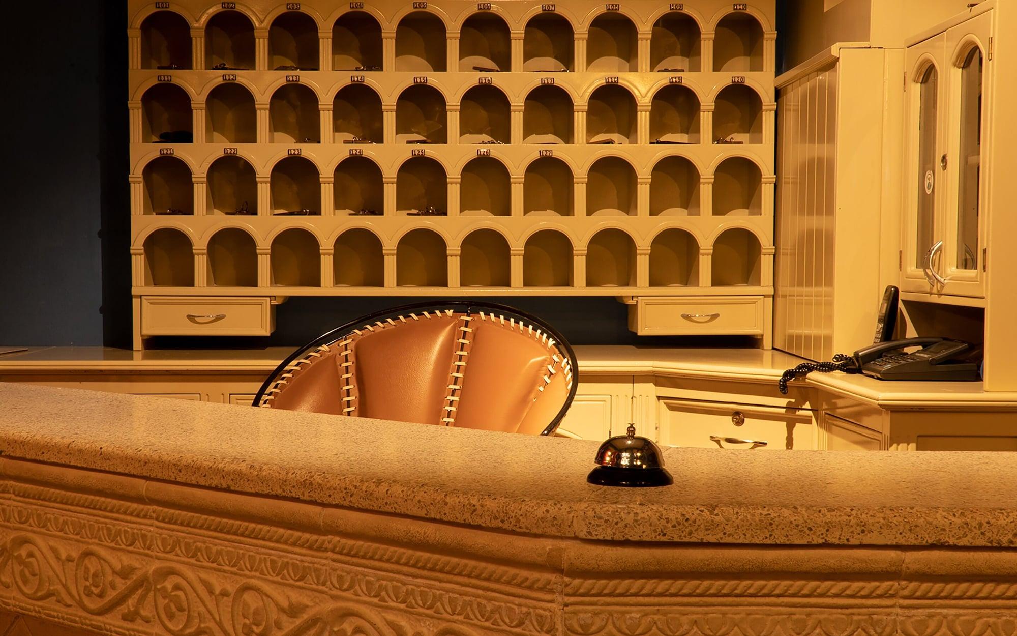 Vista Lobby Hotel Tepeyac