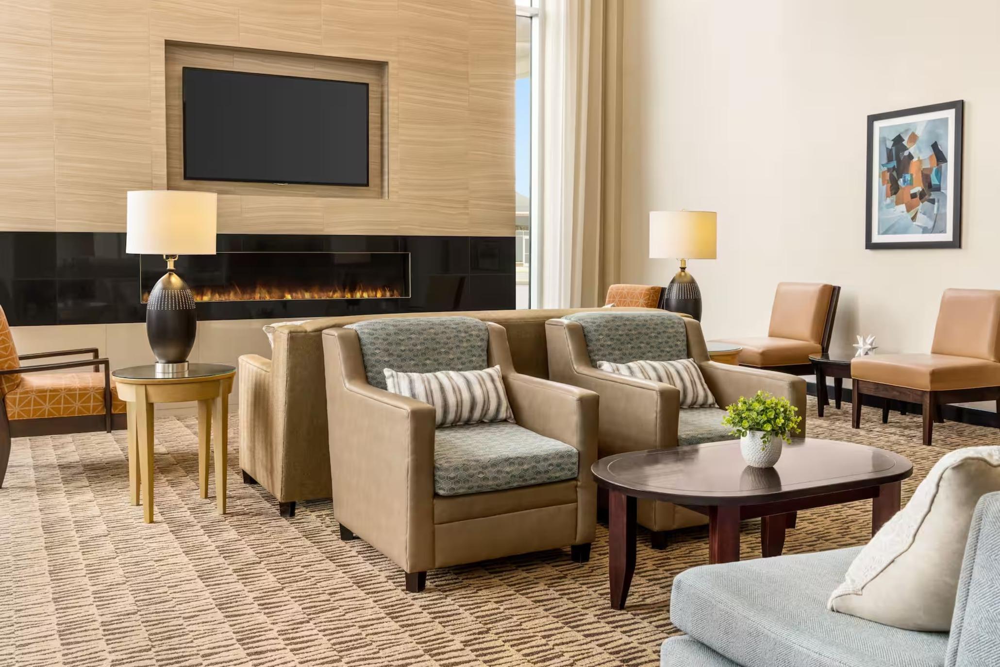 Vista Lobby Wyndham Avon