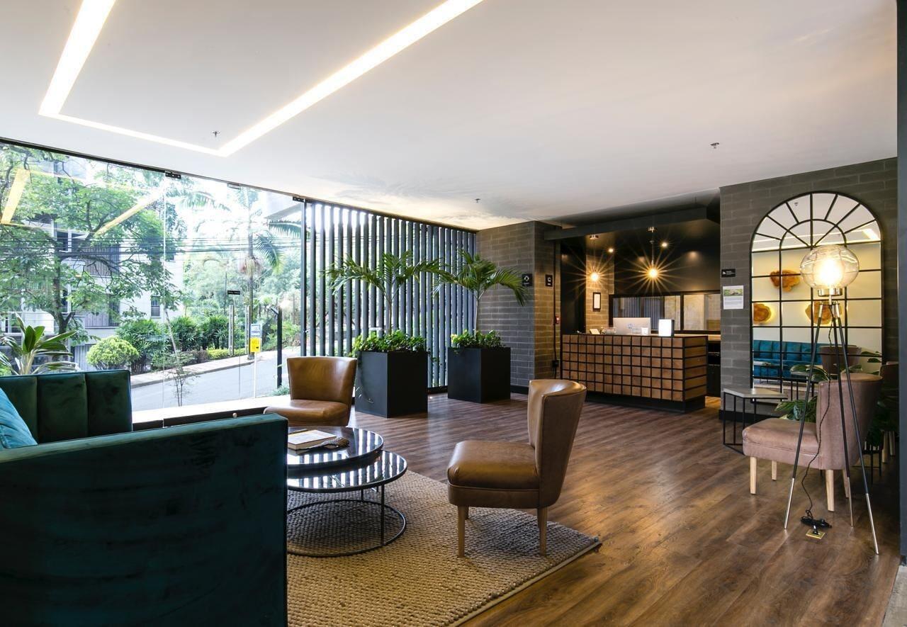 Vista Lobby Hotel Loma Verde