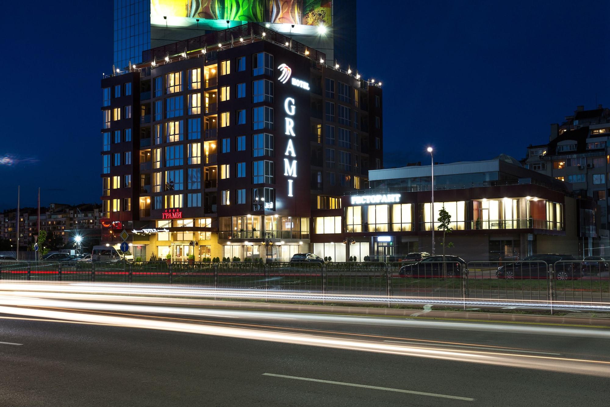 Vista Exterior Grami Hotel Sofia