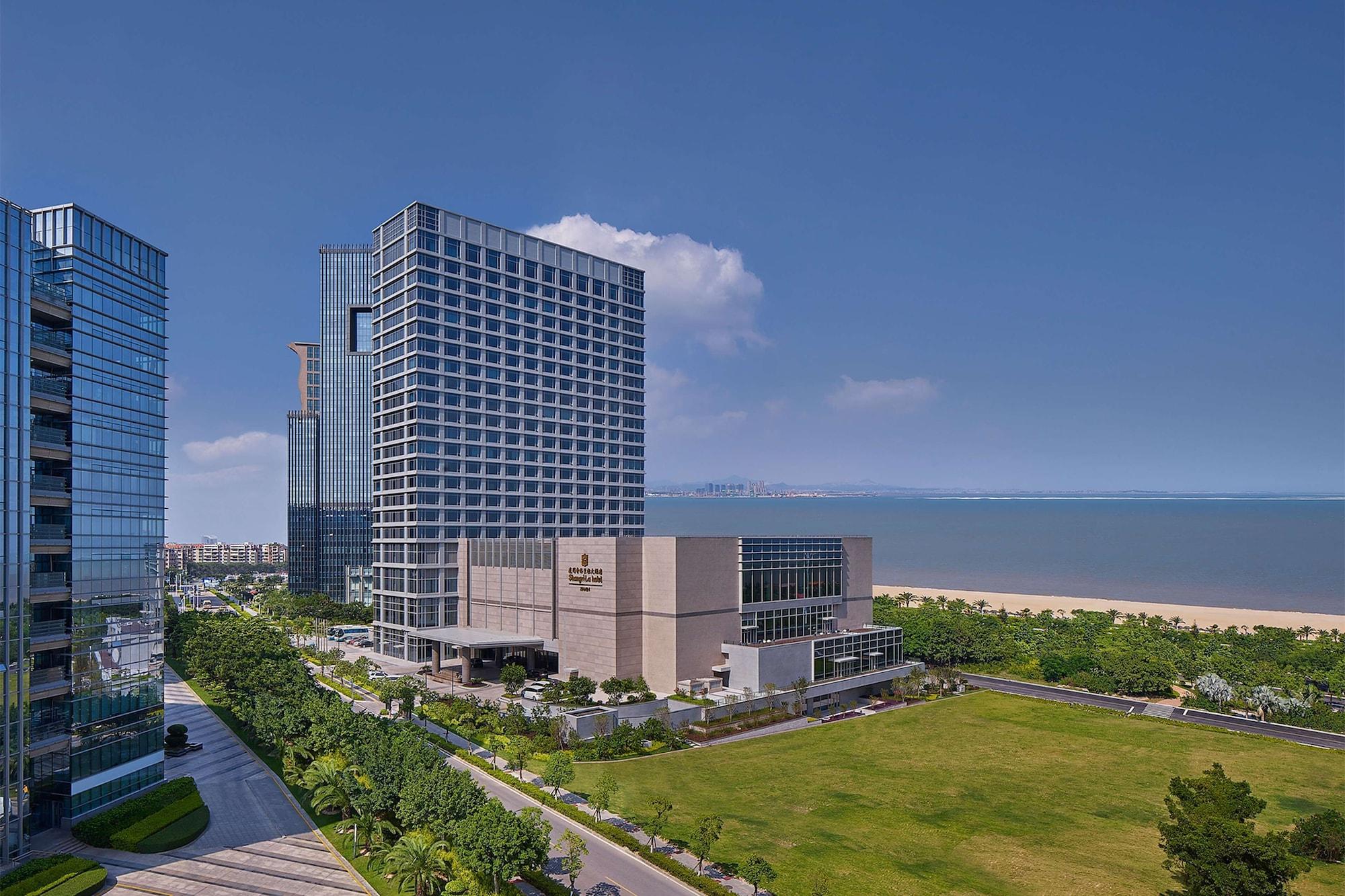 Vista Exterior Shangri-La Xiamen