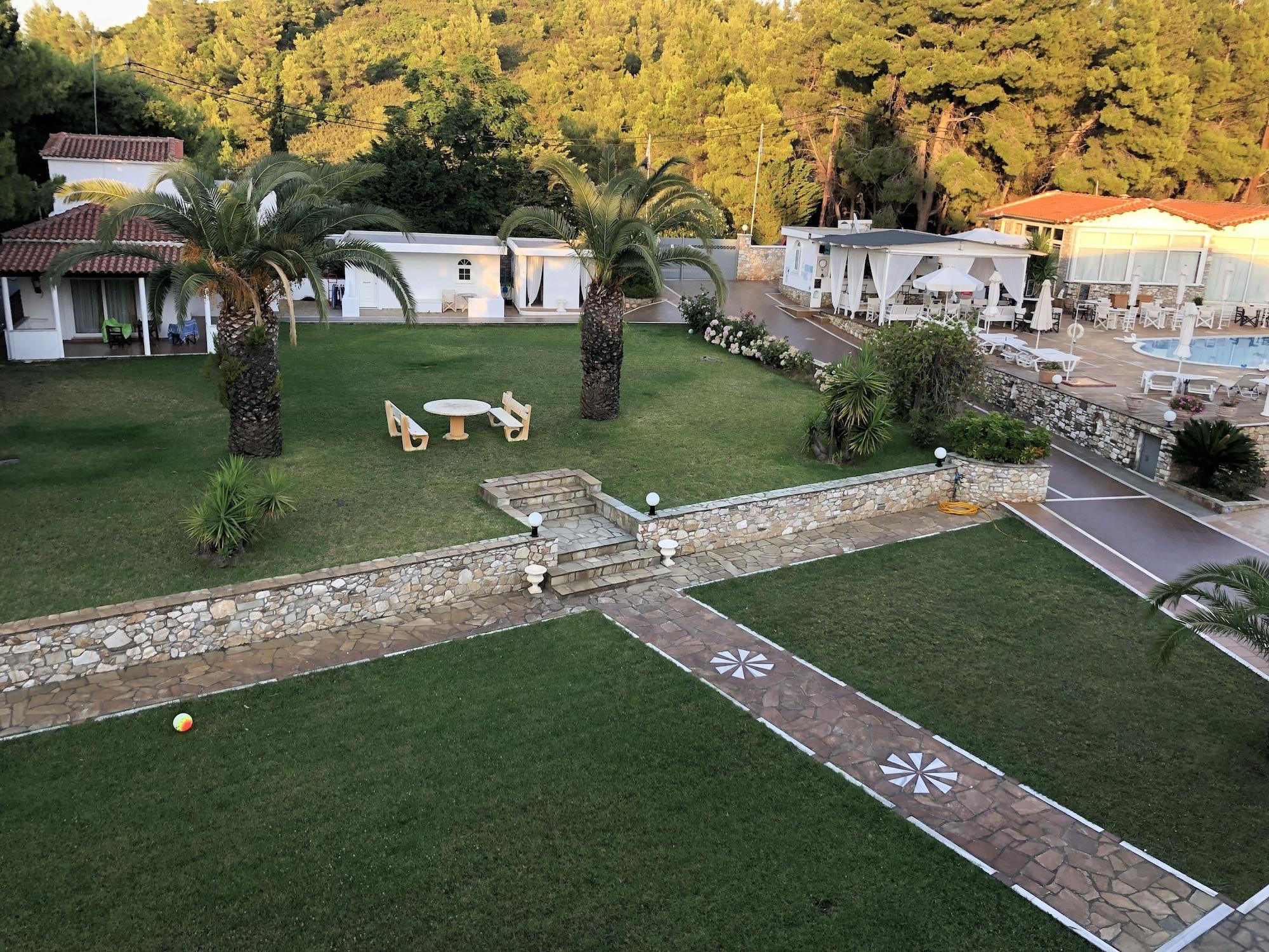 Vista Exterior Villa Christina