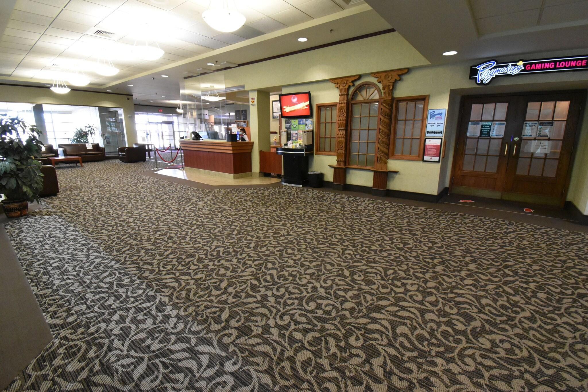 Vista Lobby Canad Inns Destination Centre Transcona