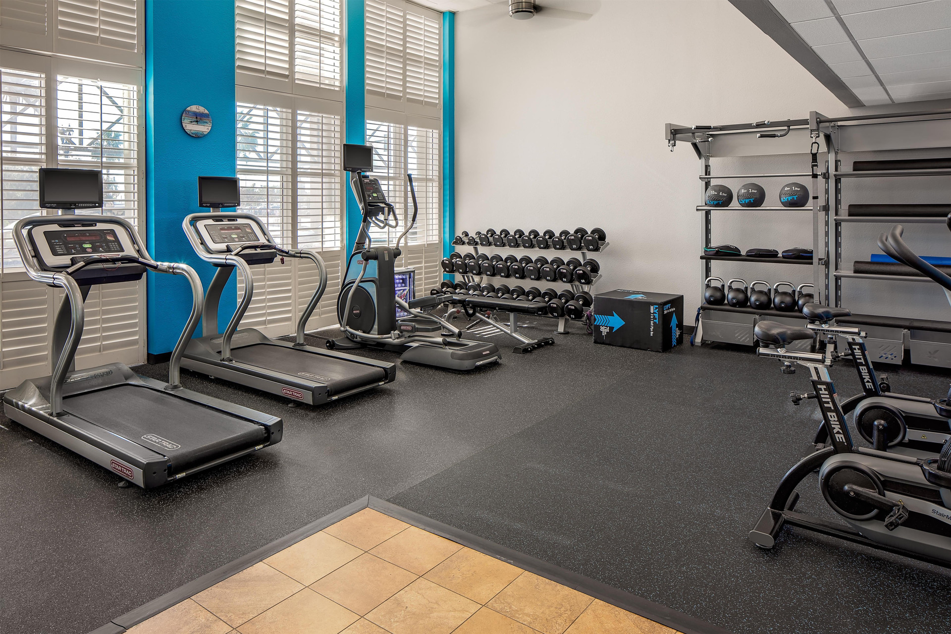 Gimnasio Embassy Suites by Hilton San Diego Bay Downtown