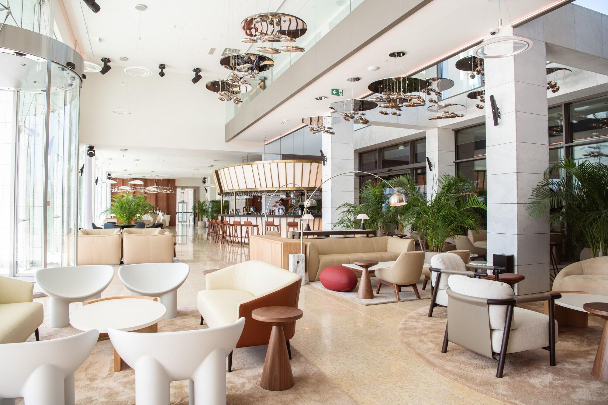 Vista Lobby EVOLUTION Cascais-Estoril Hotel