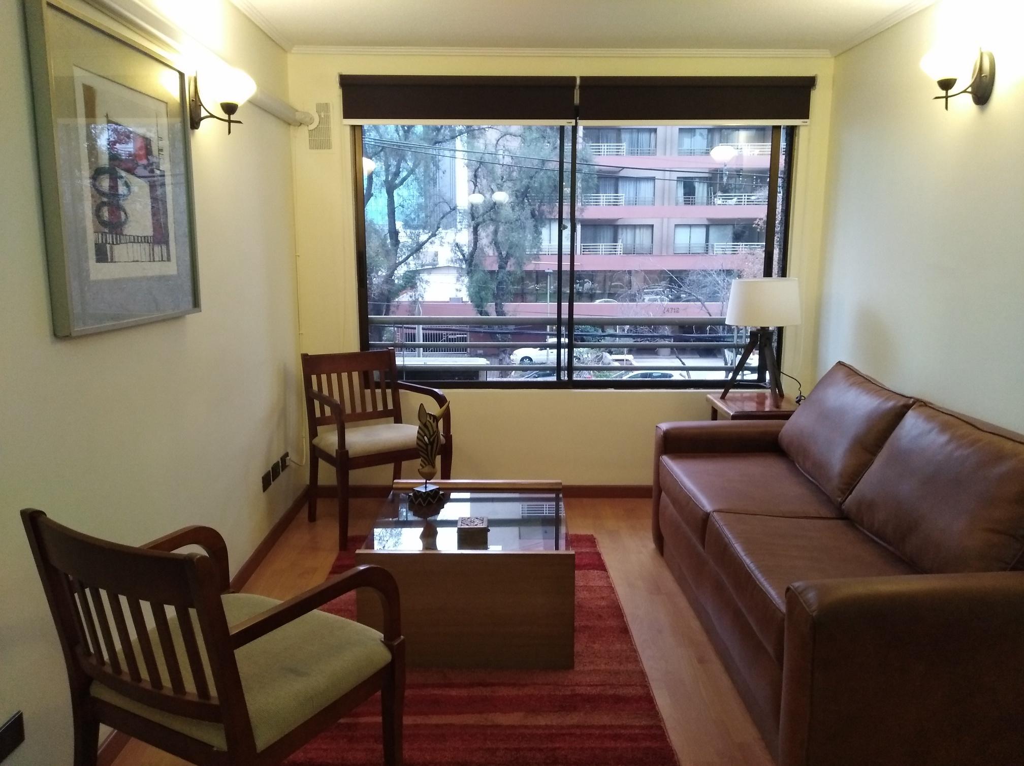 Vista Exterior Room Apart Escuela Militar
