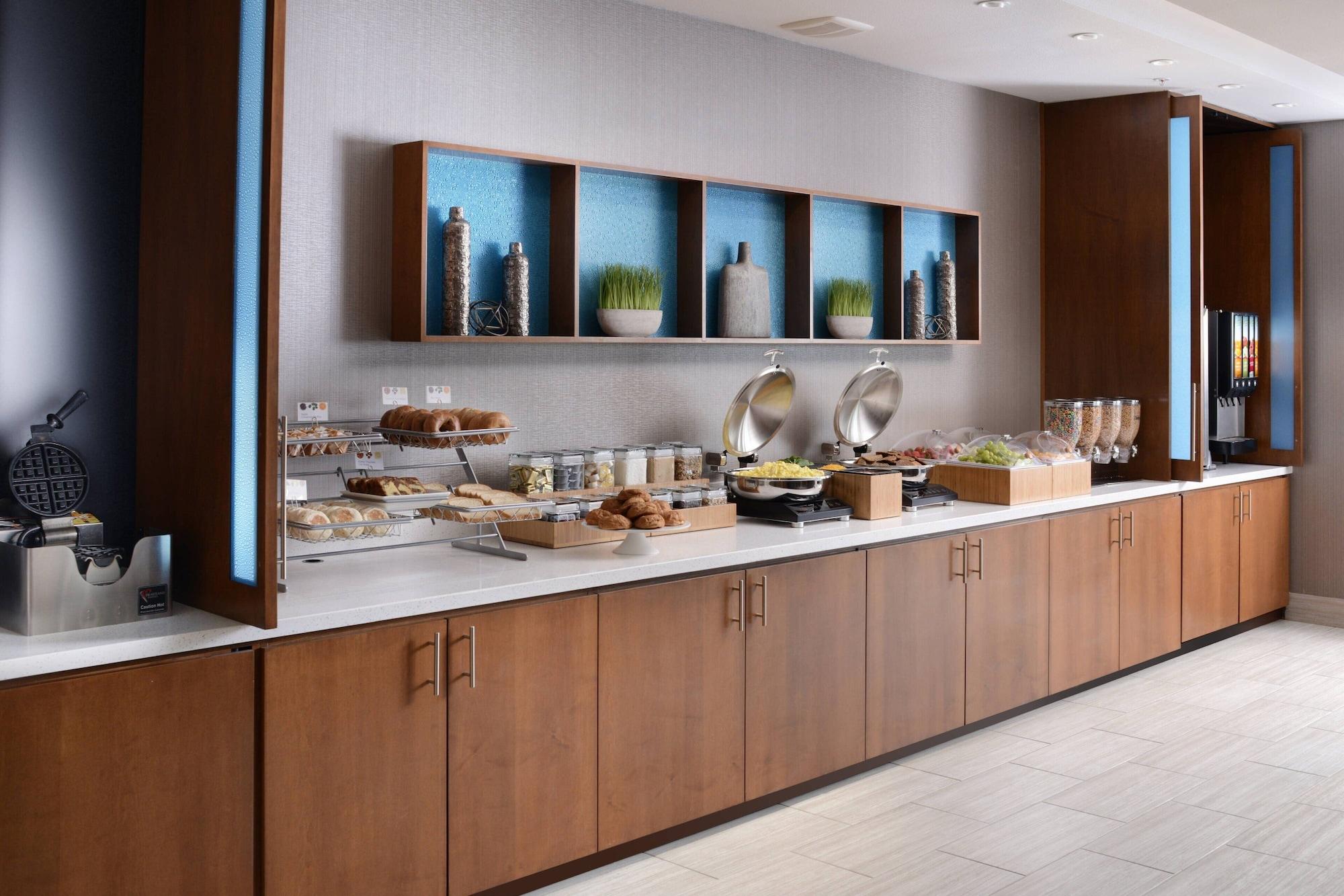 Restaurant SpringHill Suites by Marriott San Antonio NW at The Rim