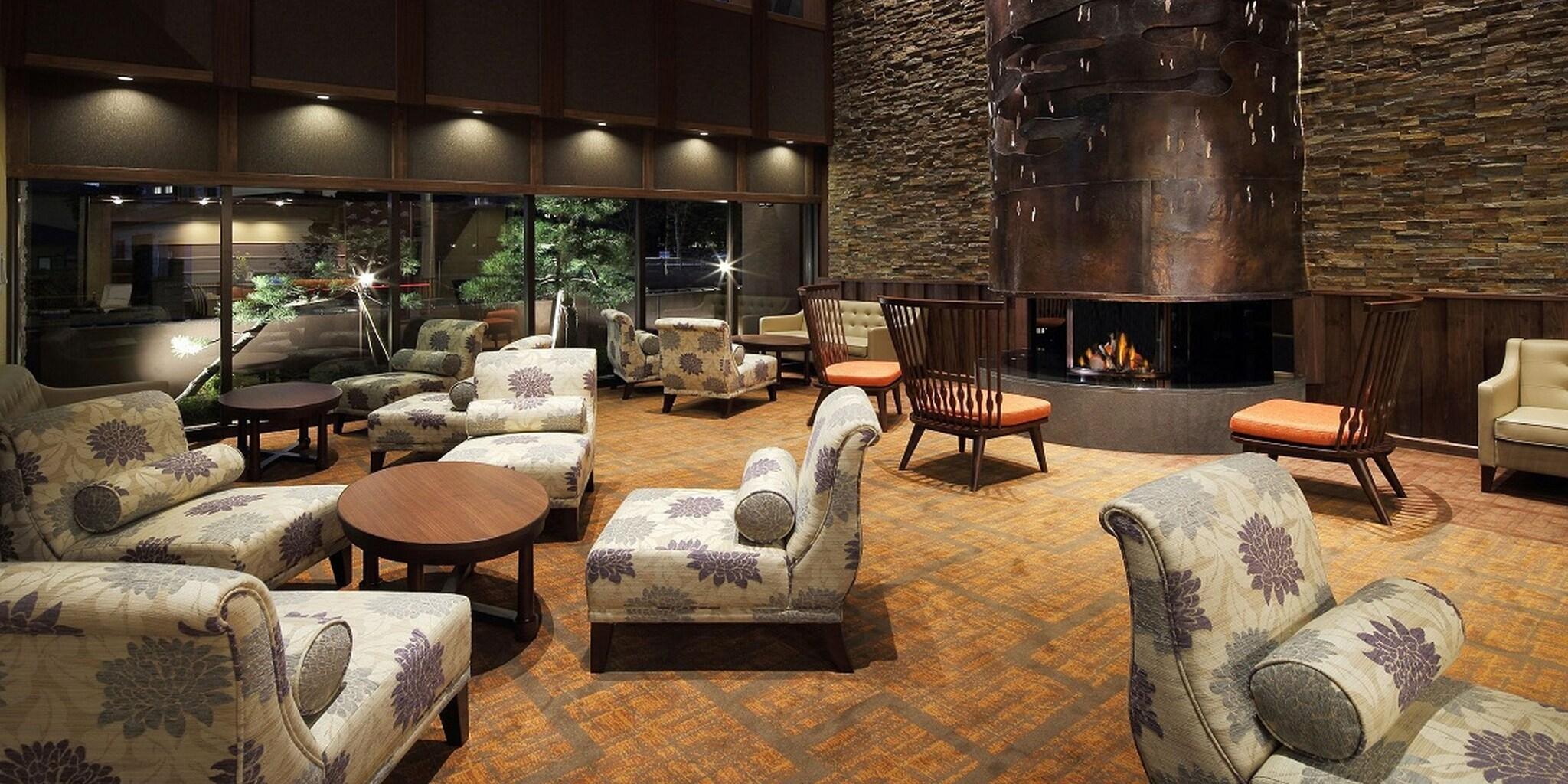 Vista Lobby Hakodate Yunokawa HOTEL BANSO