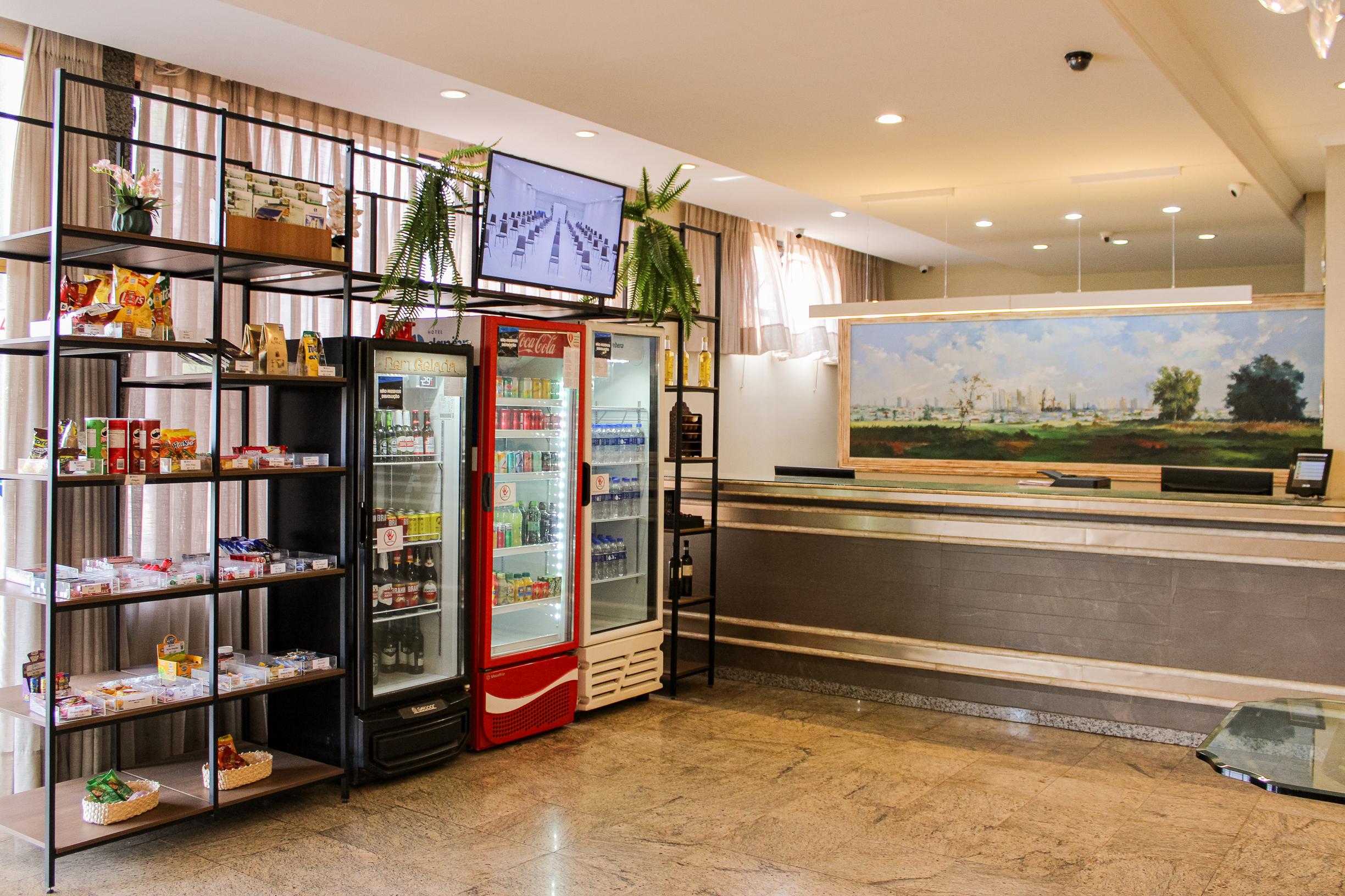 Gimnasio Hotel Dan Inn Araraquara By Nacional Inn