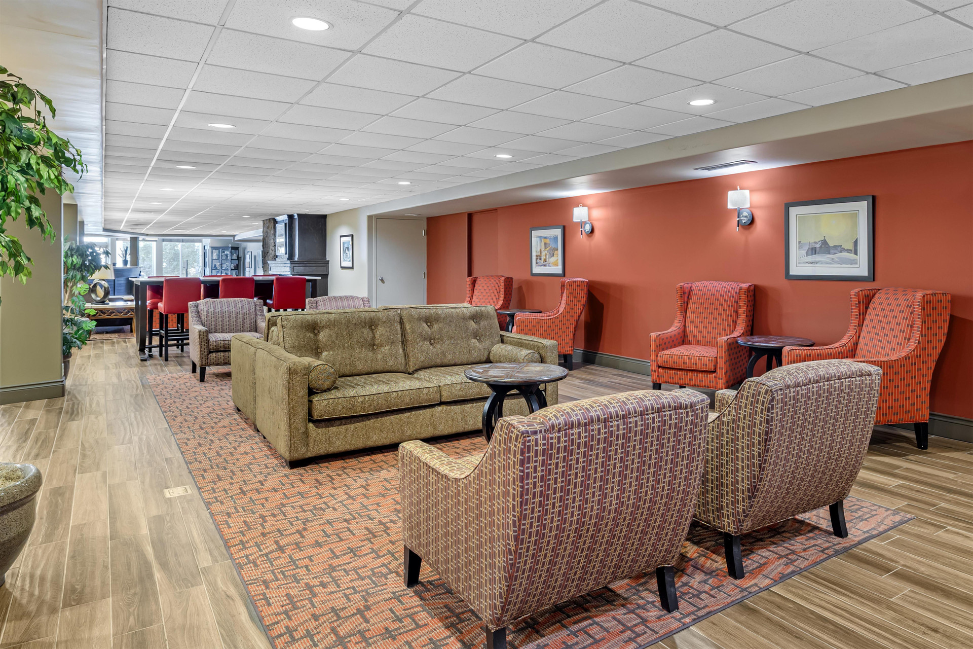 Vista Lobby Best Western Plus Stoneridge Inn & Conference Centre