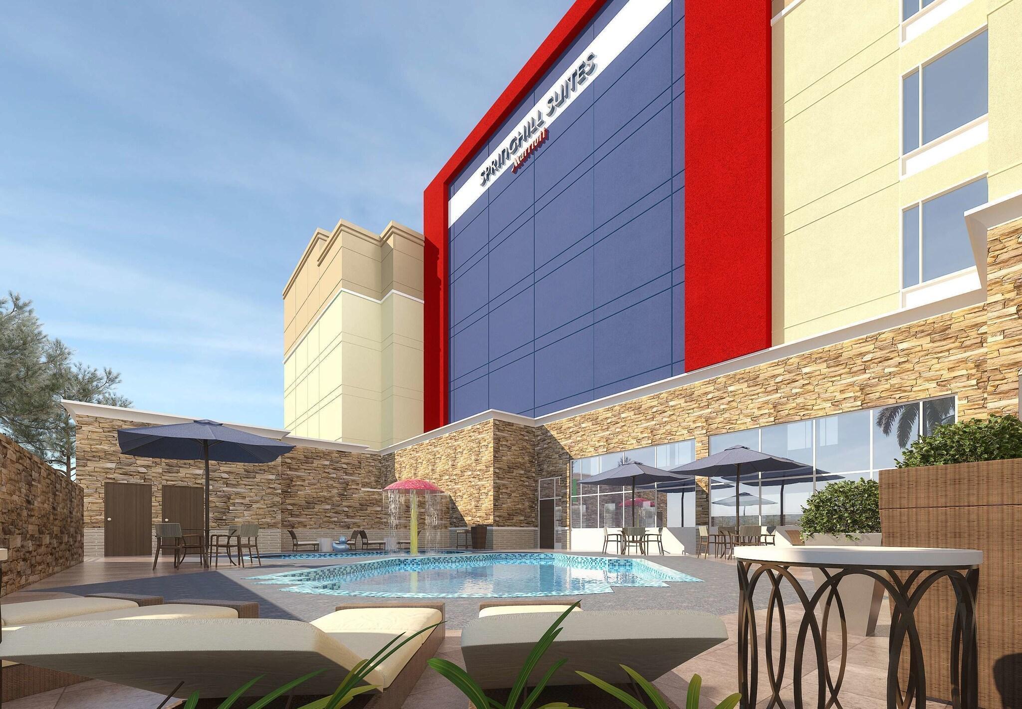 Gimnasio SpringHill Suites by Marriott Fayetteville Fort Bragg