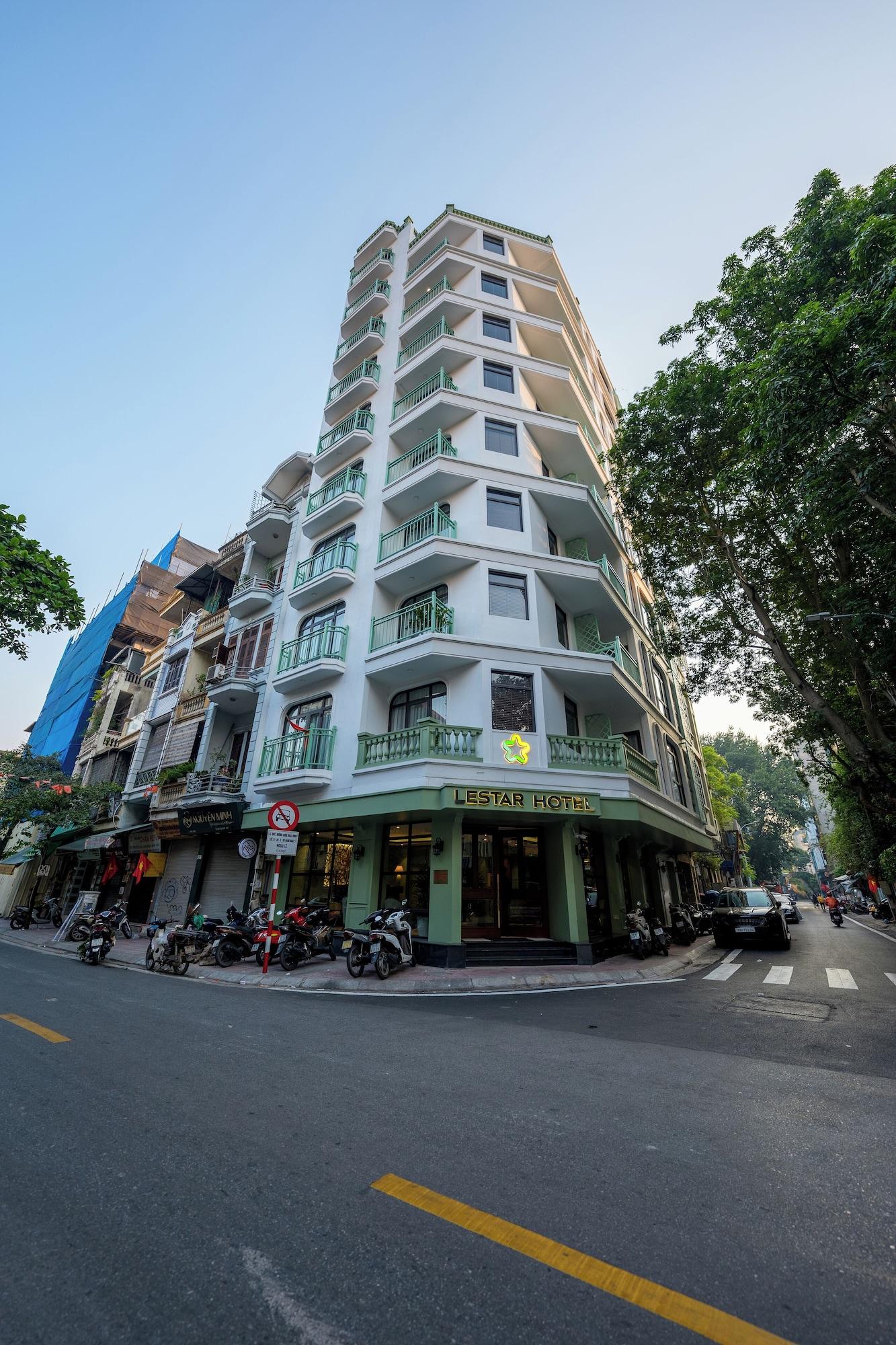 Vista Exterior Lestar Hotel Hanoi