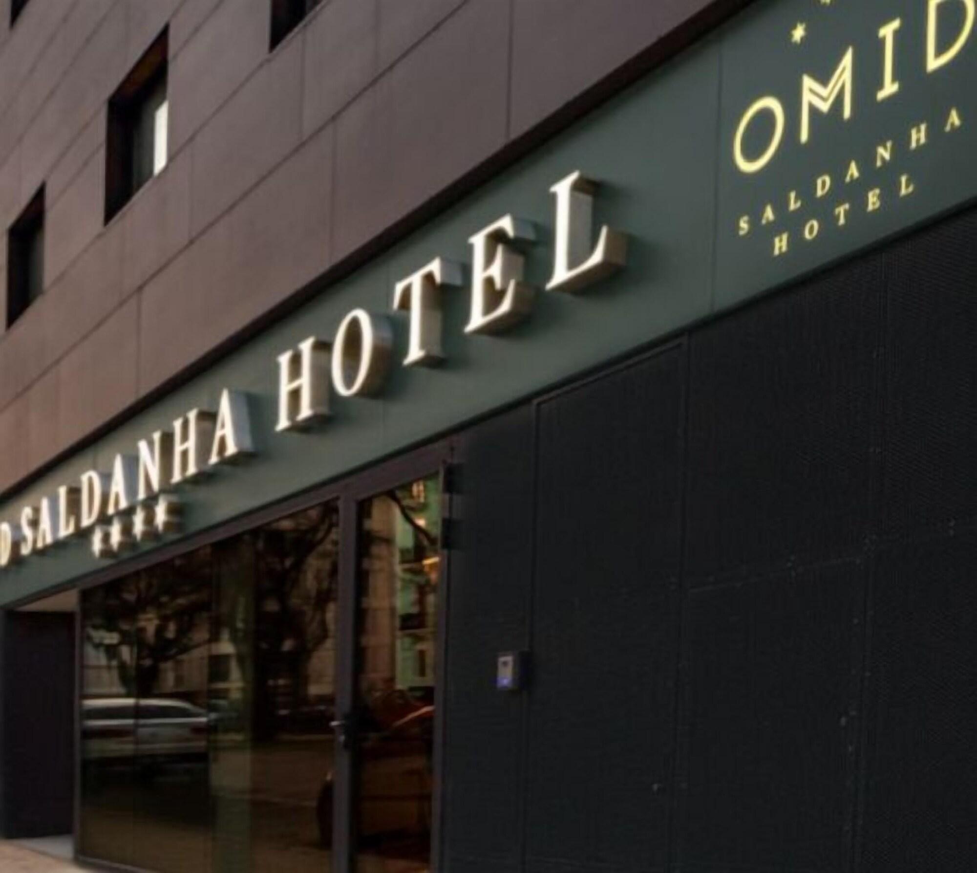 Vista Exterior Omid Saldanha Hotel