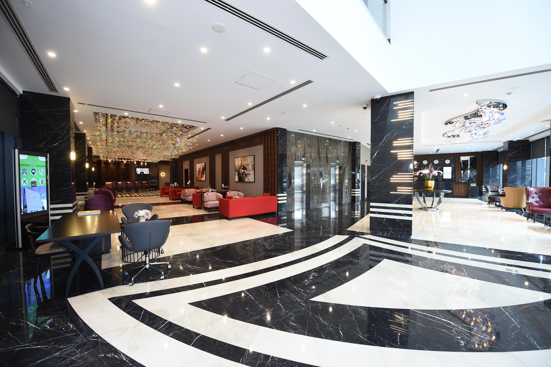 Vista Lobby Cher Hotel & Spa Istanbul