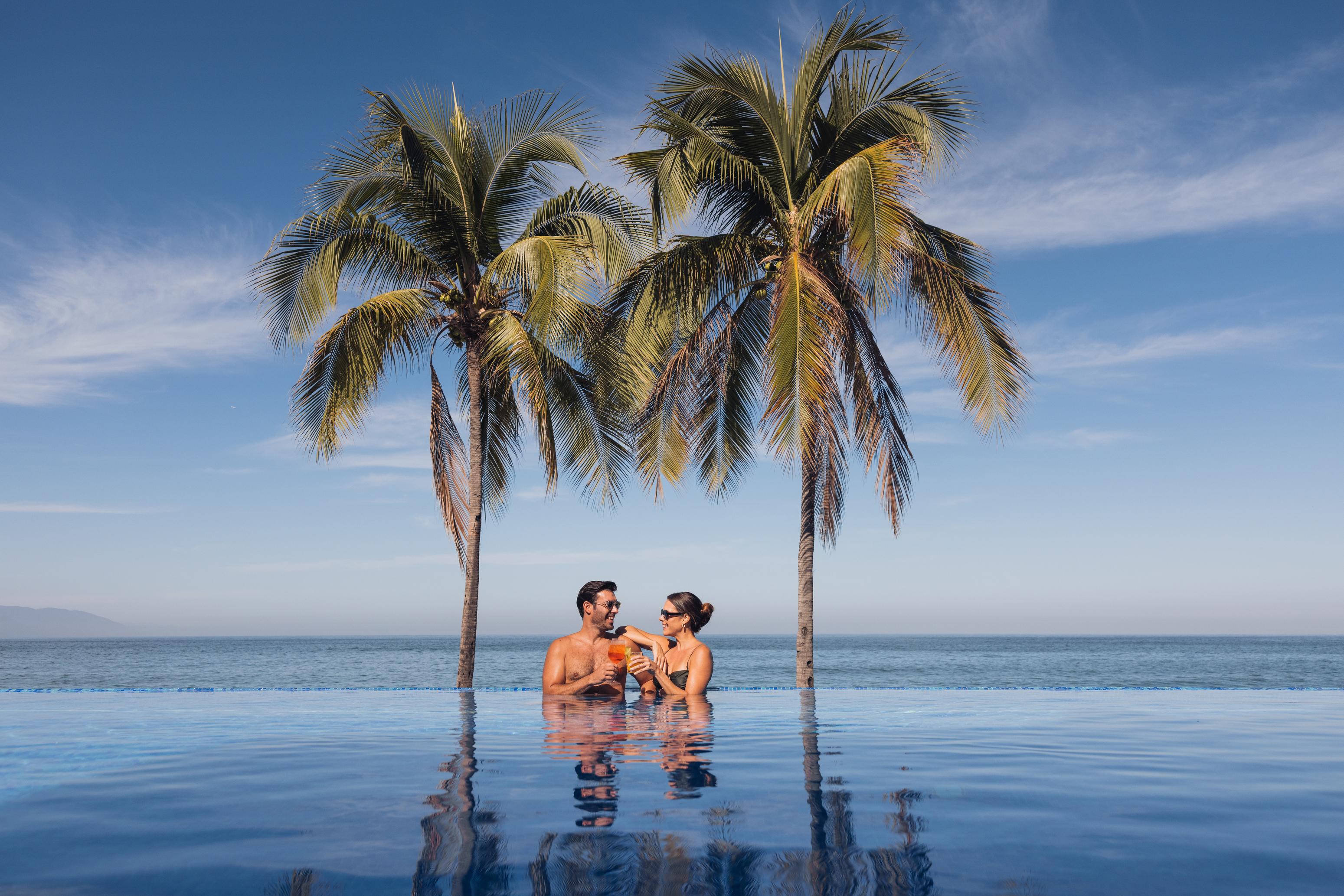 Vista Piscina Hyatt Ziva Puerto Vallarta
