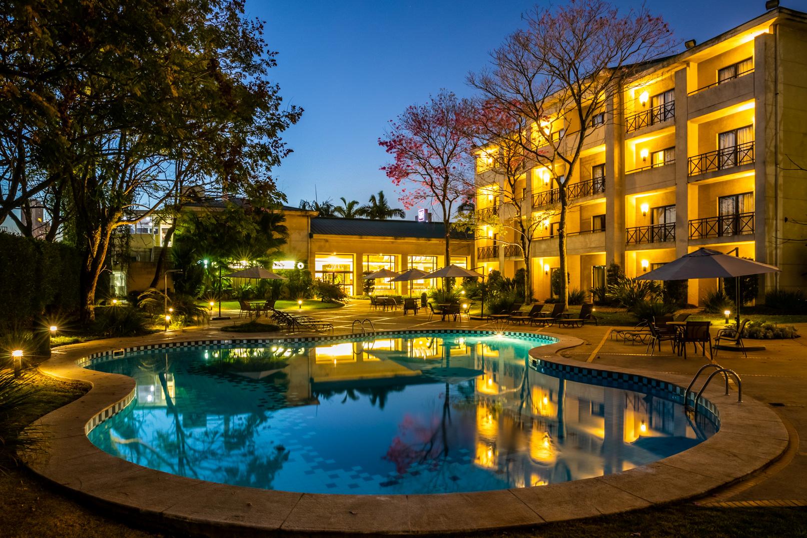 Vista Exterior Hotel Panamby Guarulhos