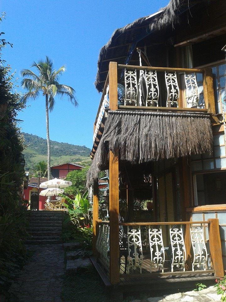 Vista Exterior VELINN Pousada Guarubela Villa Vittoria