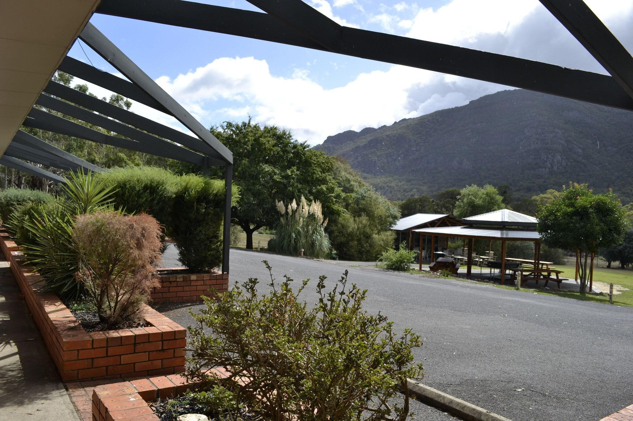 Vista Exterior The Grampians Motel