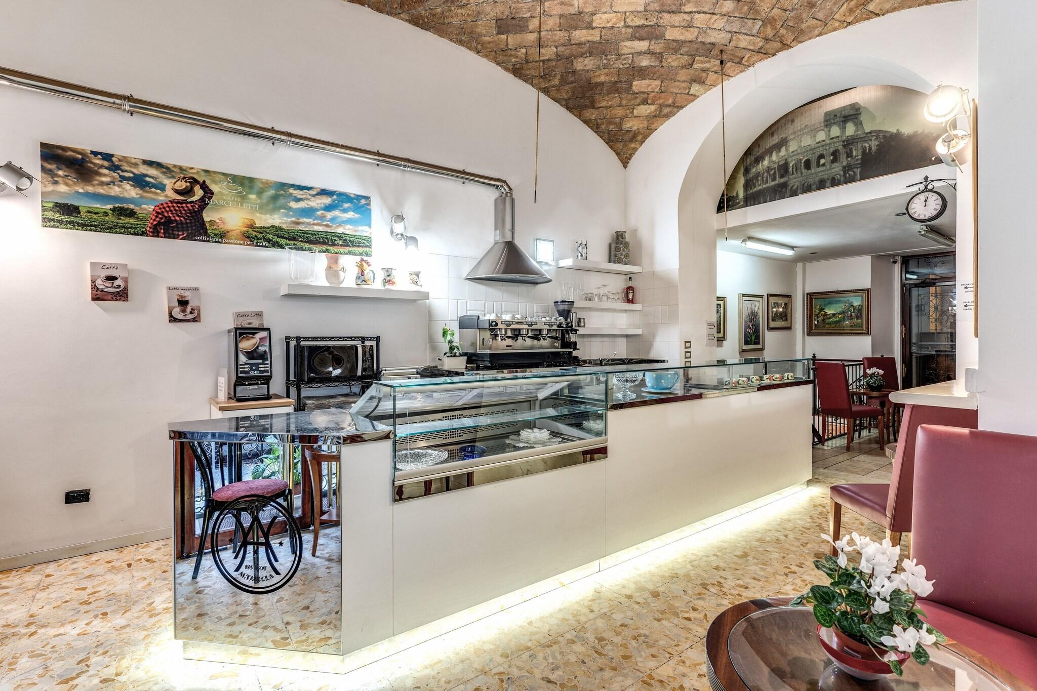 Bar/Salón Hotel Altavilla