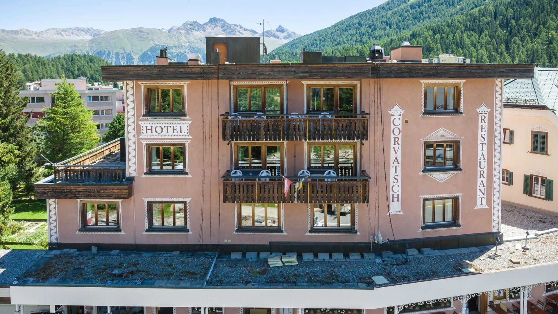 Varios Hotel Corvatsch