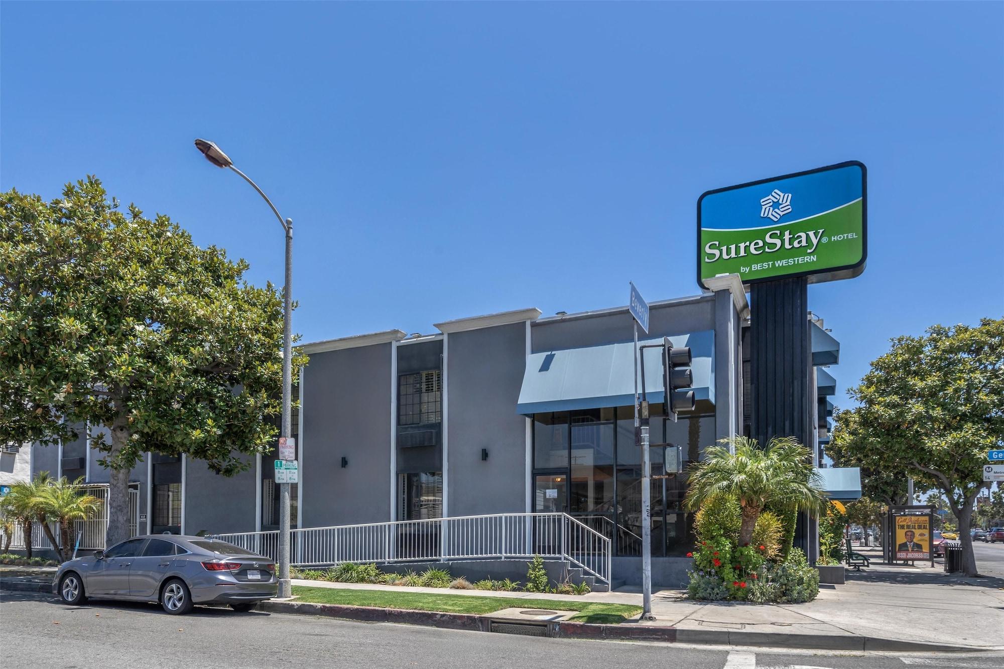 Vista Exterior SureStay Hotel by Best Western Beverly Hills West LA