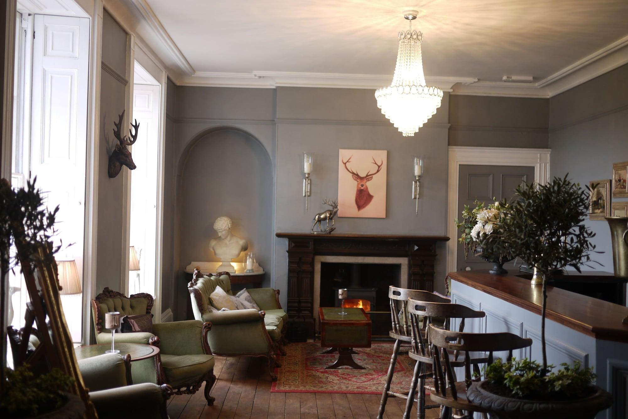 Bar/Salón Glewstone Court Country House Hotel