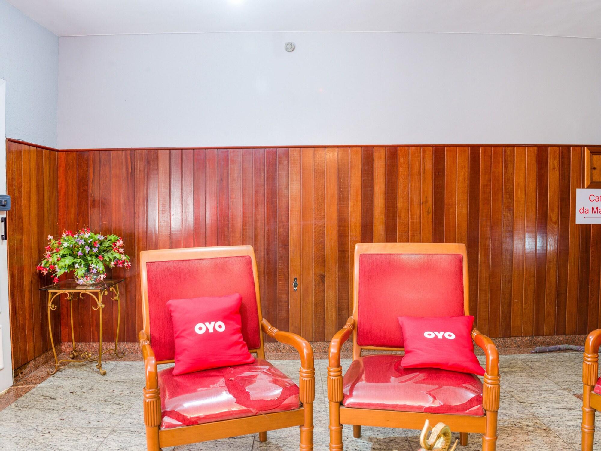 Vista Lobby OYO Hotel Lindoia, Petropolis