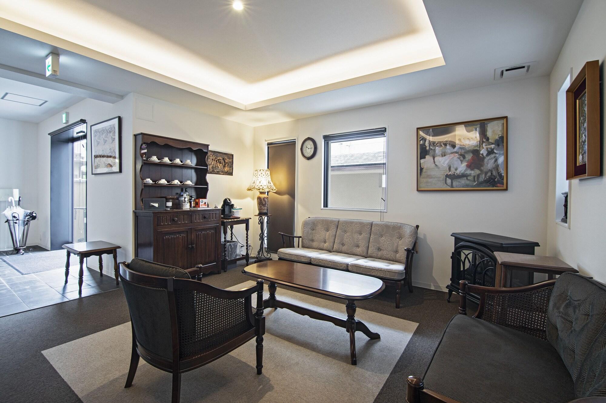 Vista Lobby Forest Guardian Hotel 京都御所西