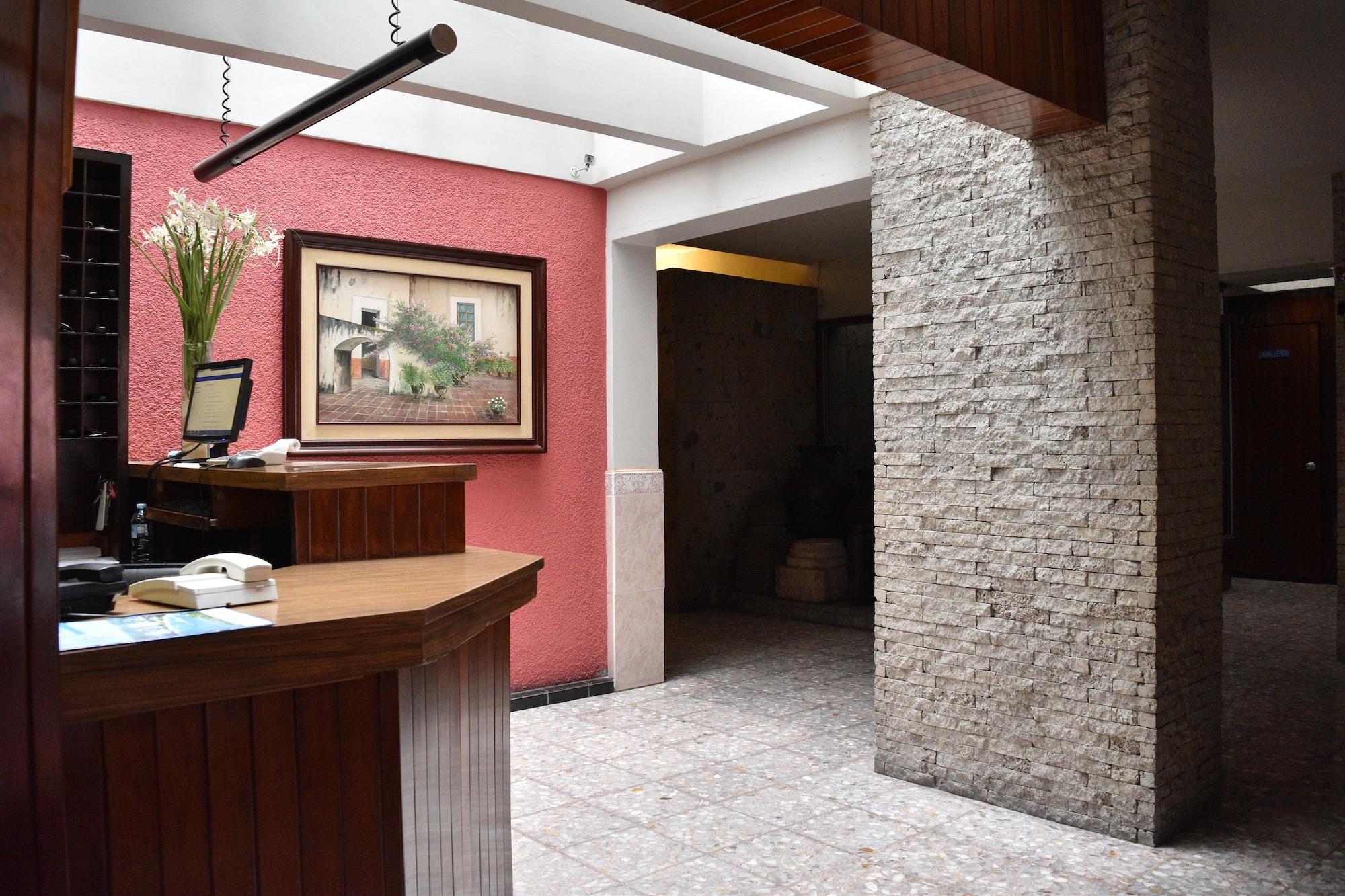 Vista Lobby Hotel Ram Val