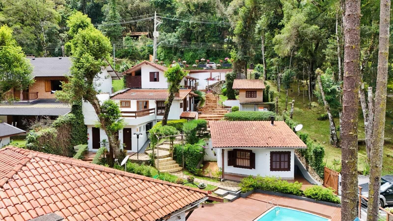 Vista Exterior Vila Eremita Pousada