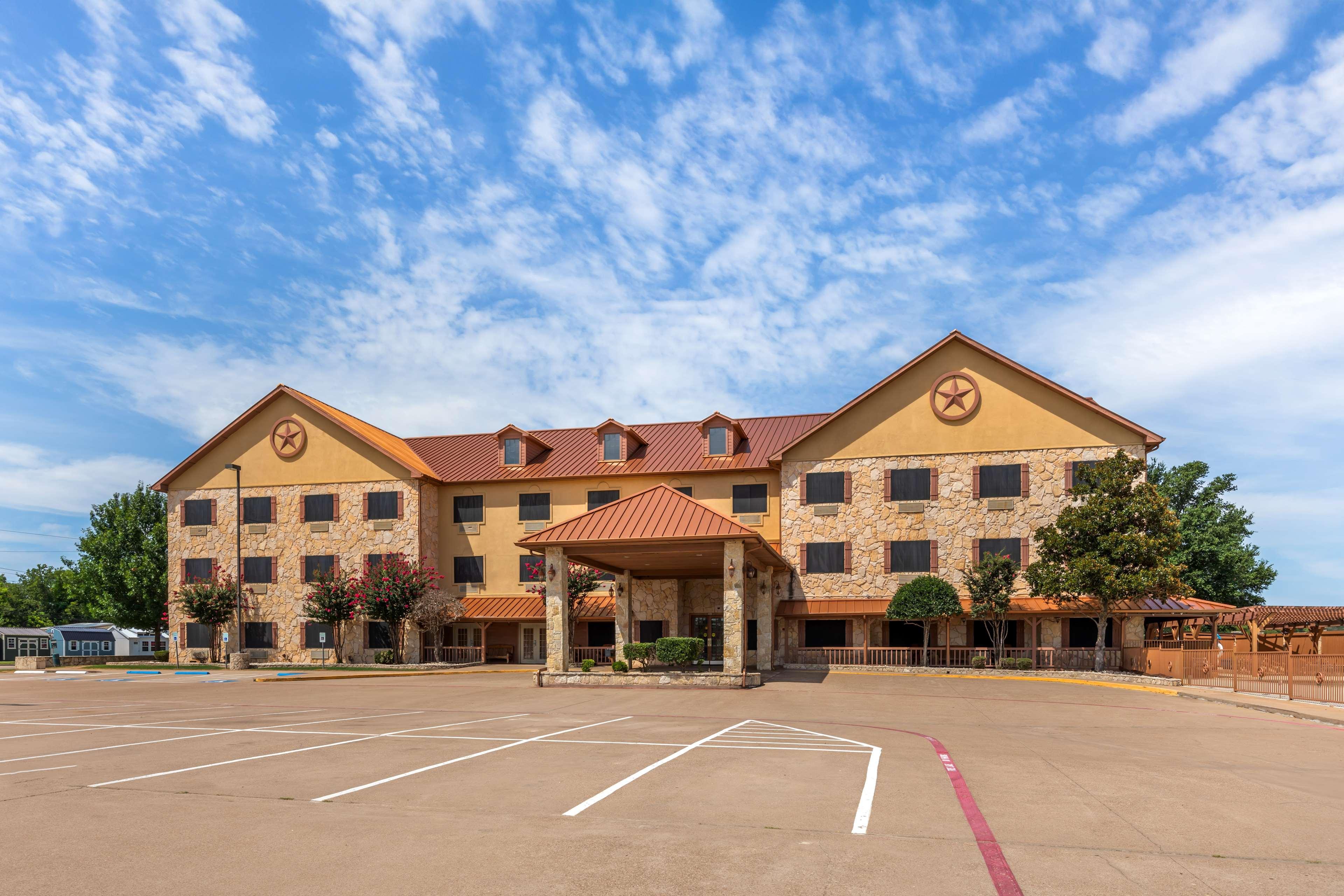 Vista Exterior Best Western Dinosaur Valley Inn & Suites