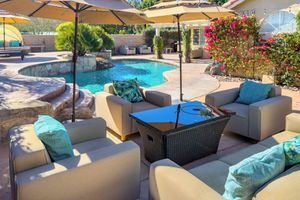 Alquiler Vacacional - Indian Wells Oasis w/ Pool: Walk to Tennis Garden!