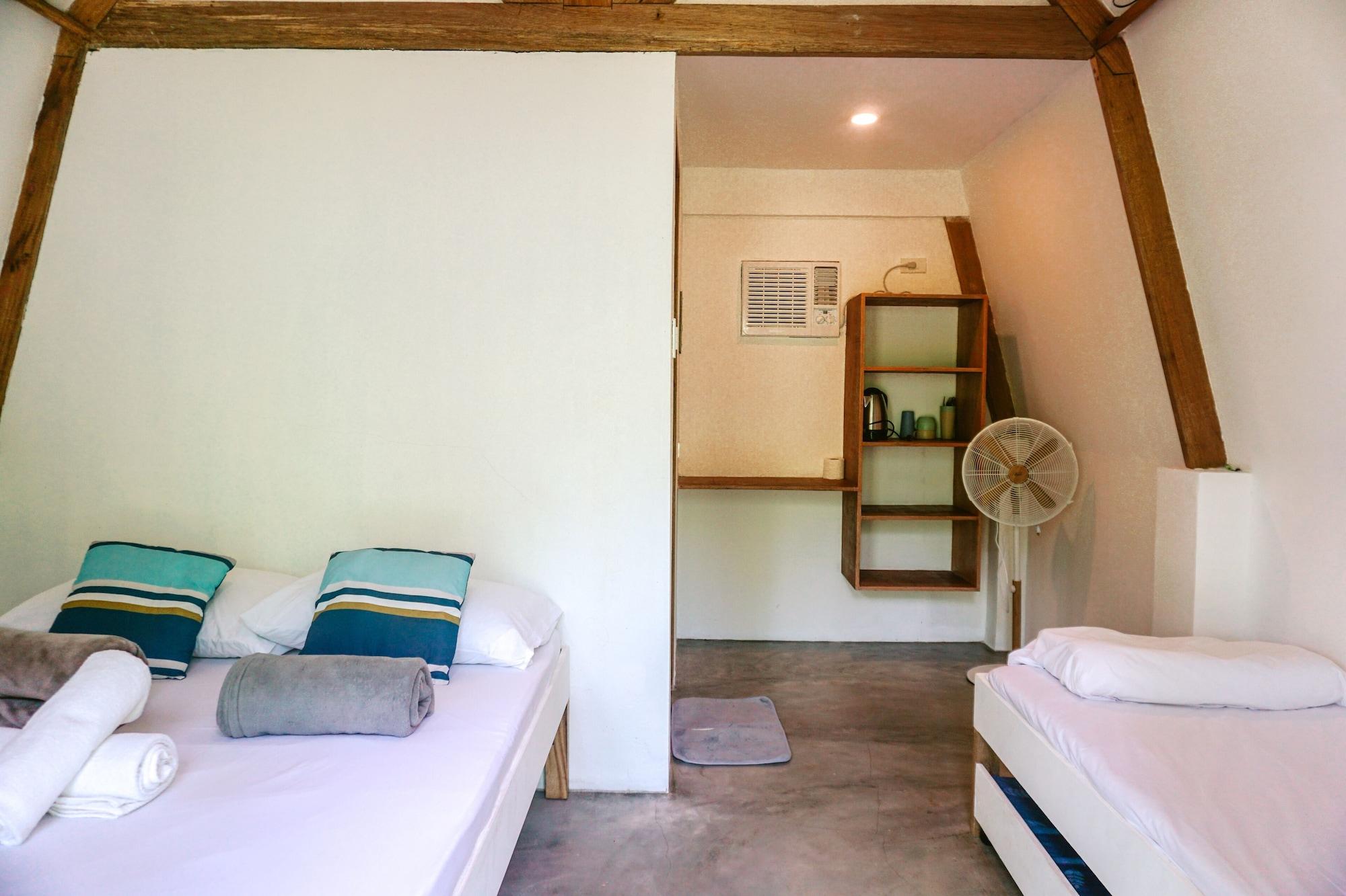Habitación Triangle Palms Siargao