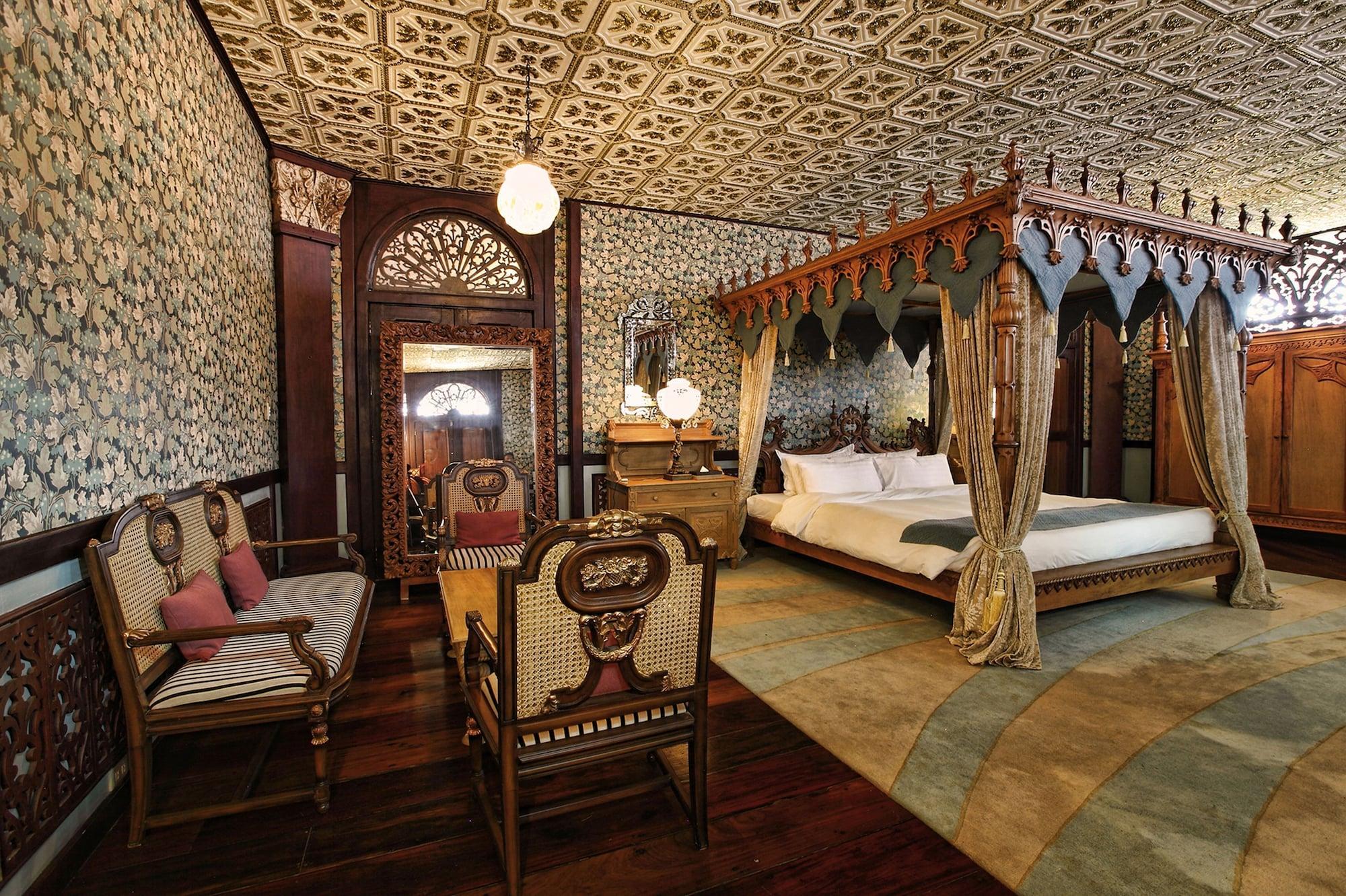 Vista Lobby Las Casas Filipinas de Acuzar