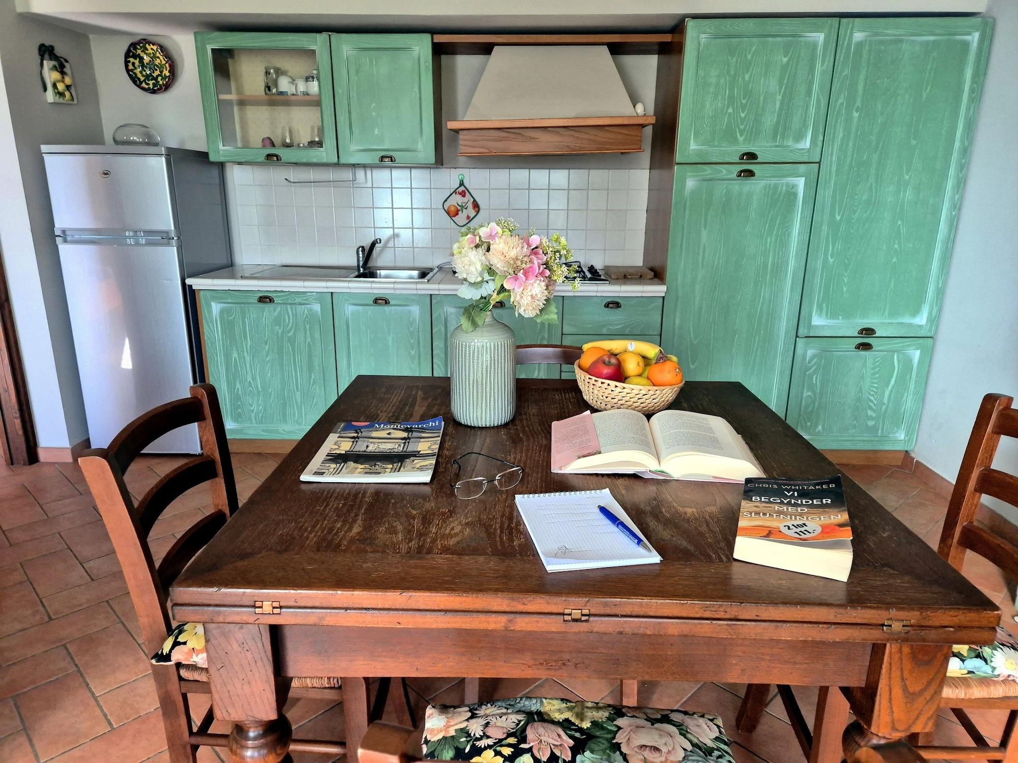 Equipamiento de Habitación Il Pino Bioagricoltura