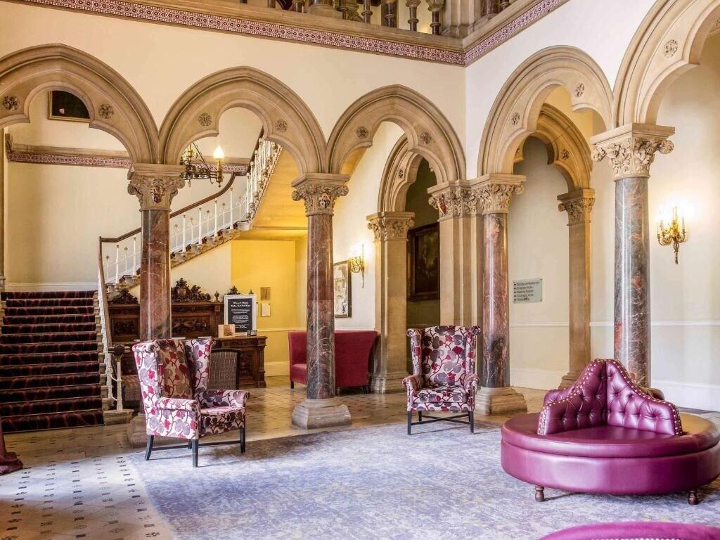 Vista Lobby Walton Hall Hotel & Spa by Sunday