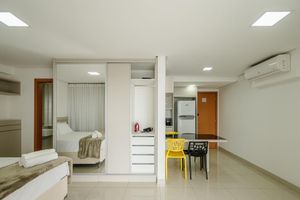 Renta temporal - Studio w/ Pool & gym in Condo - Lhg1603