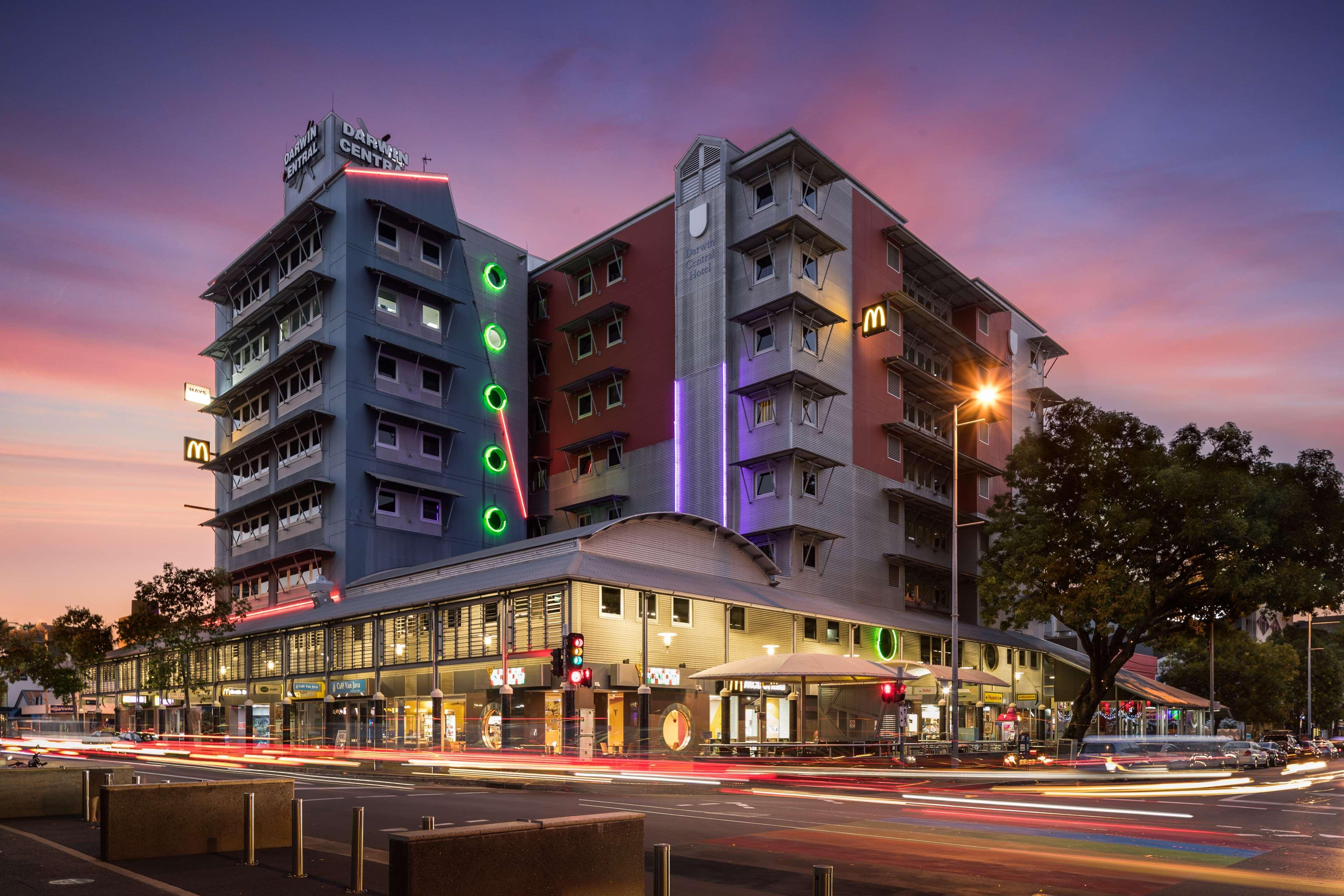 Vista Exterior Rydges Darwin Central