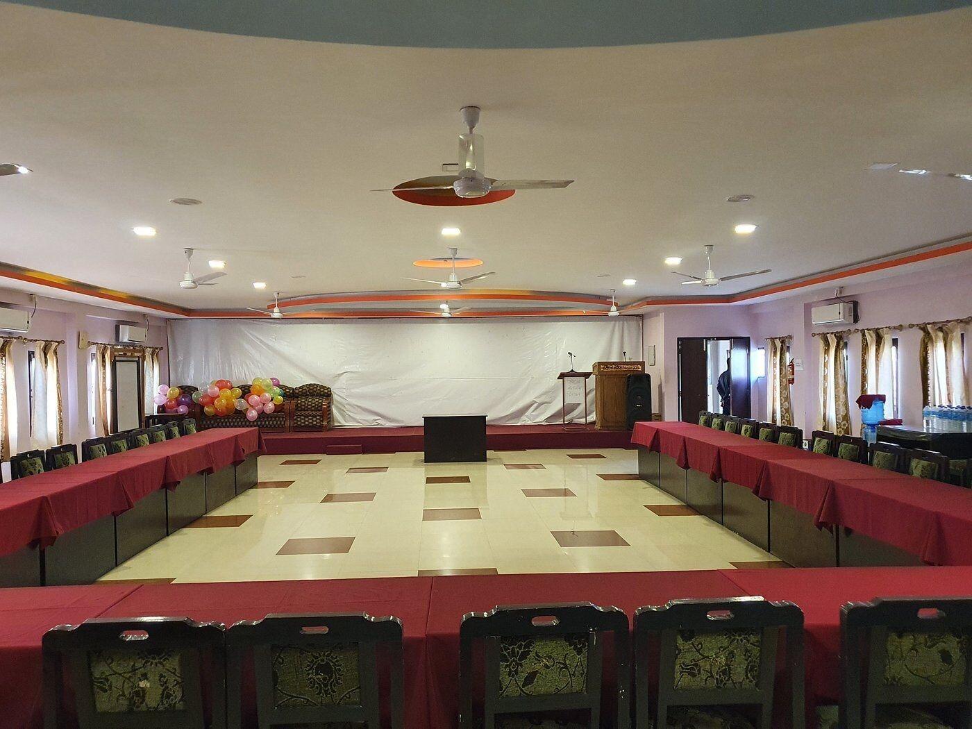 Sala de Reuniones Hotel Monalisa Chitwan