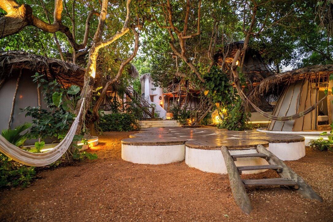 Comodidades del Alojamiento Treehouse Kitecamp Jericoacoara
