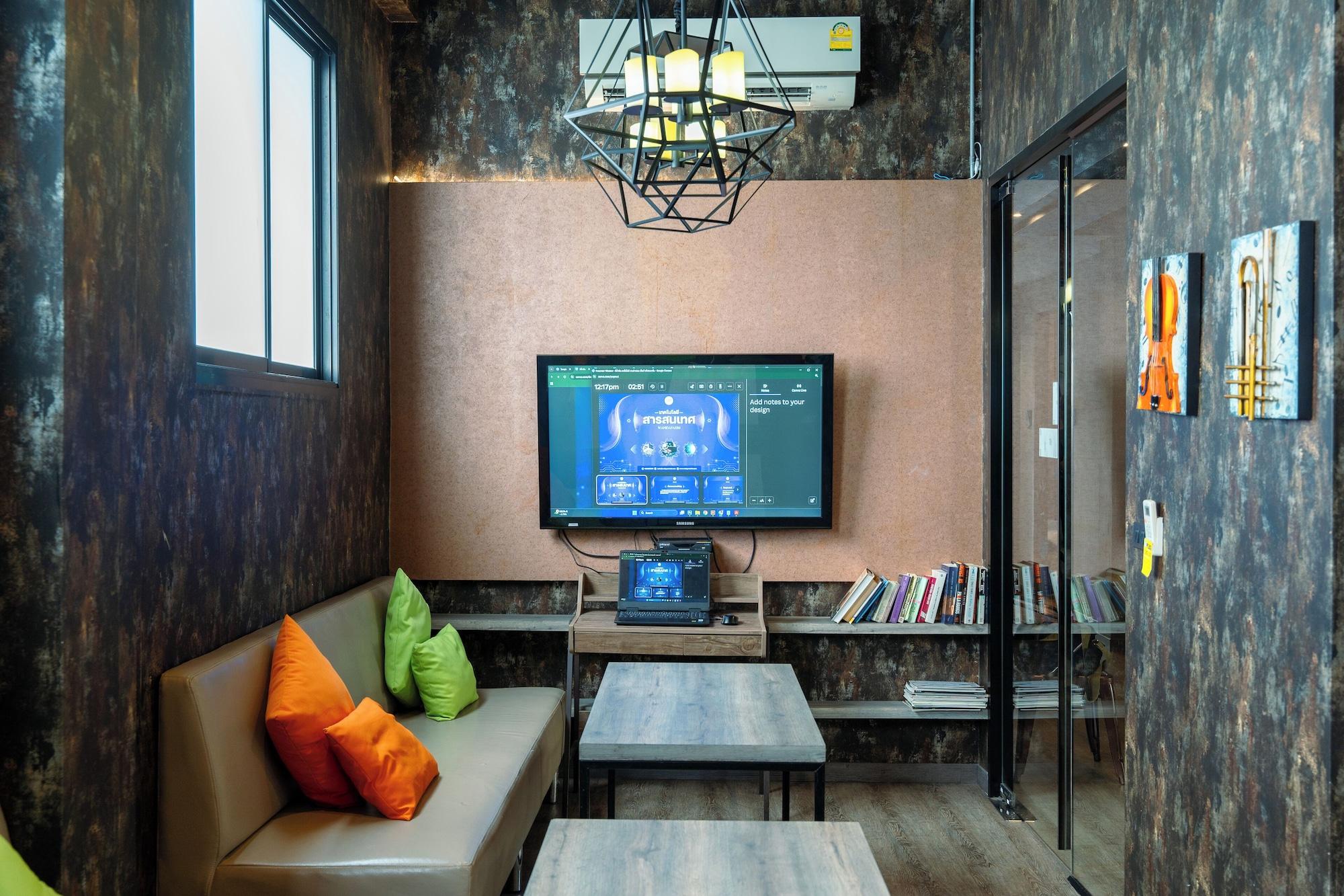 Sala de Reuniones The Printing House Poshtel - Hostel