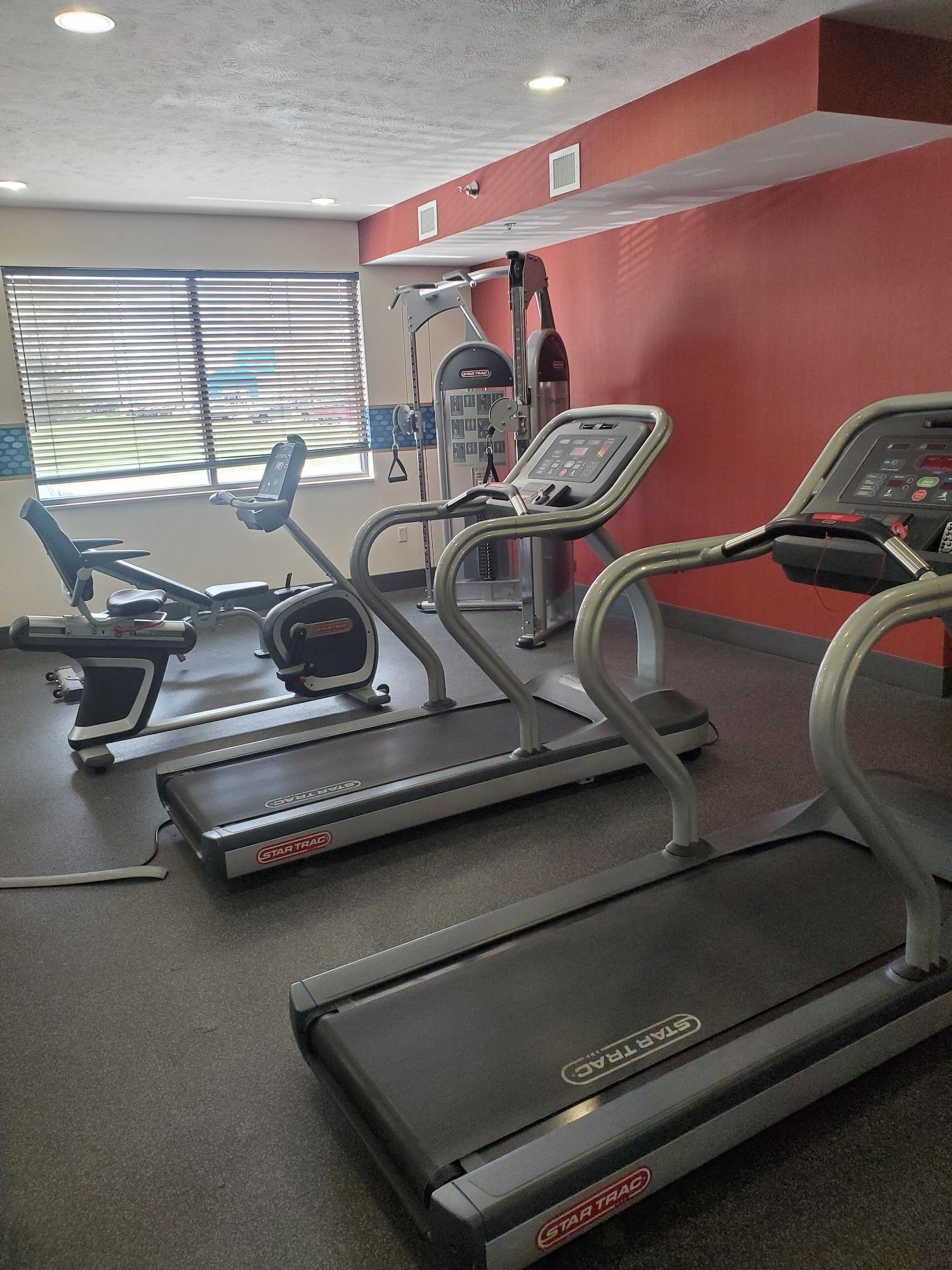 Gimnasio Hampton Inn & Suites Jamestown, ND