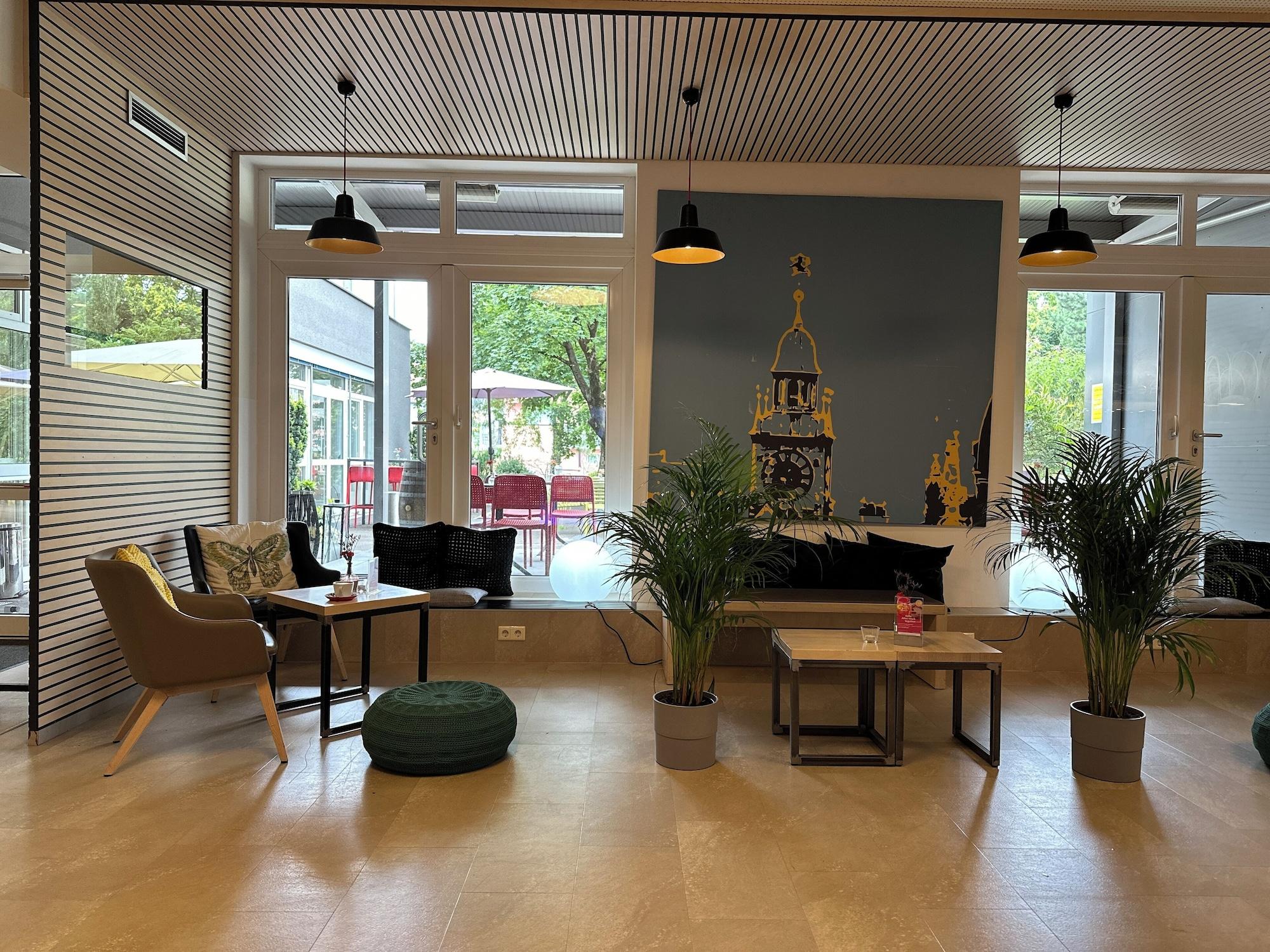 Vista Lobby JUFA Hotel Graz