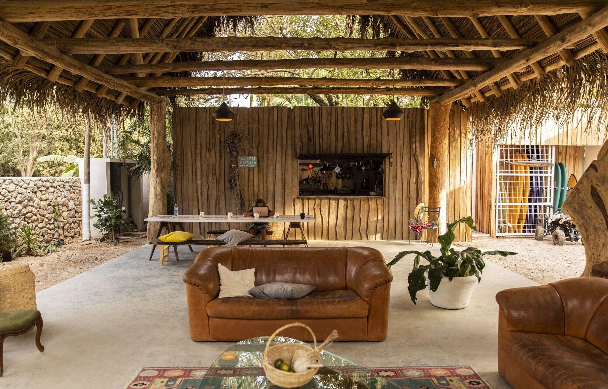 Vista Lobby Yaxa Nosara