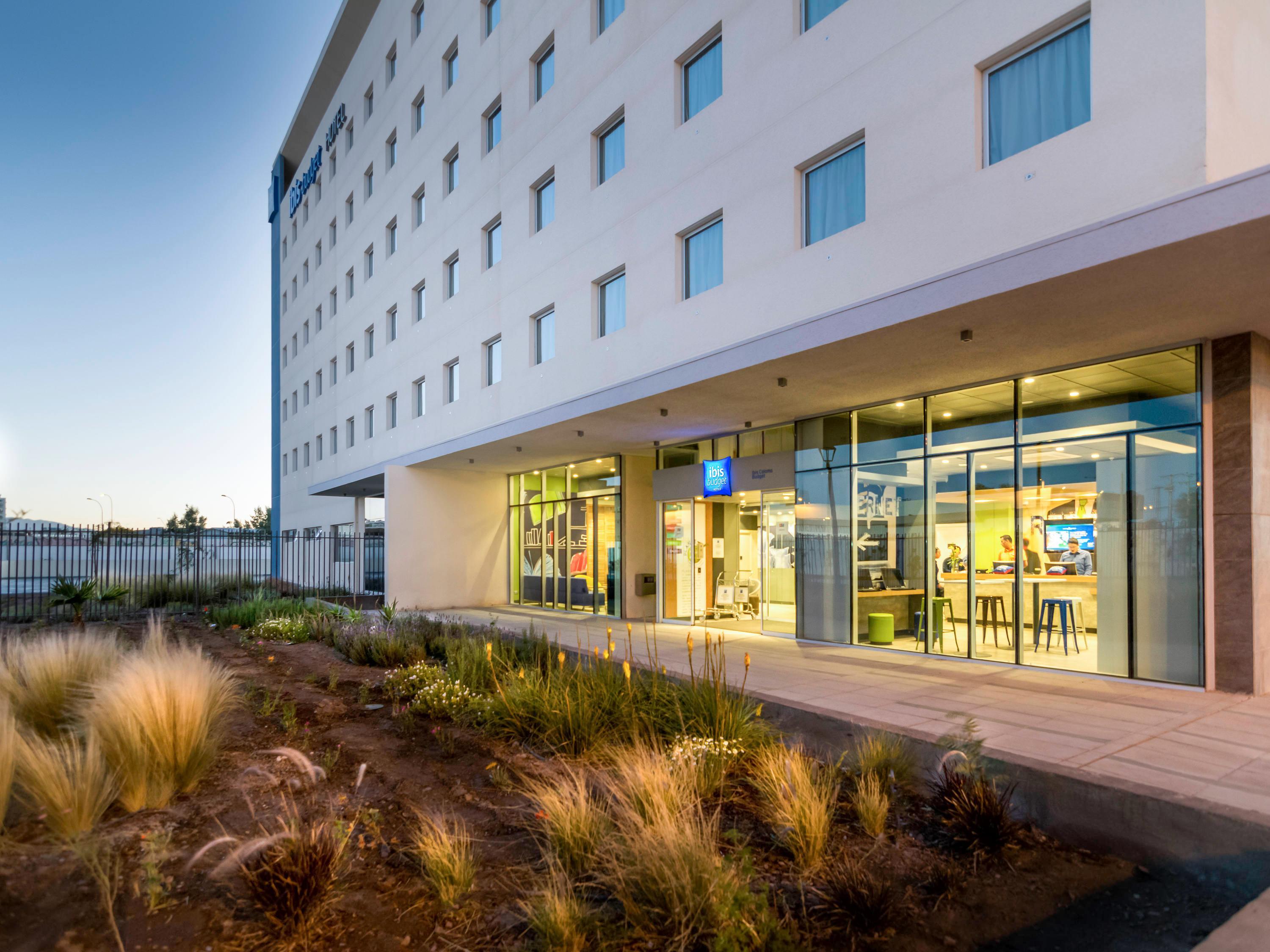 Vista Exterior ibis budget Calama