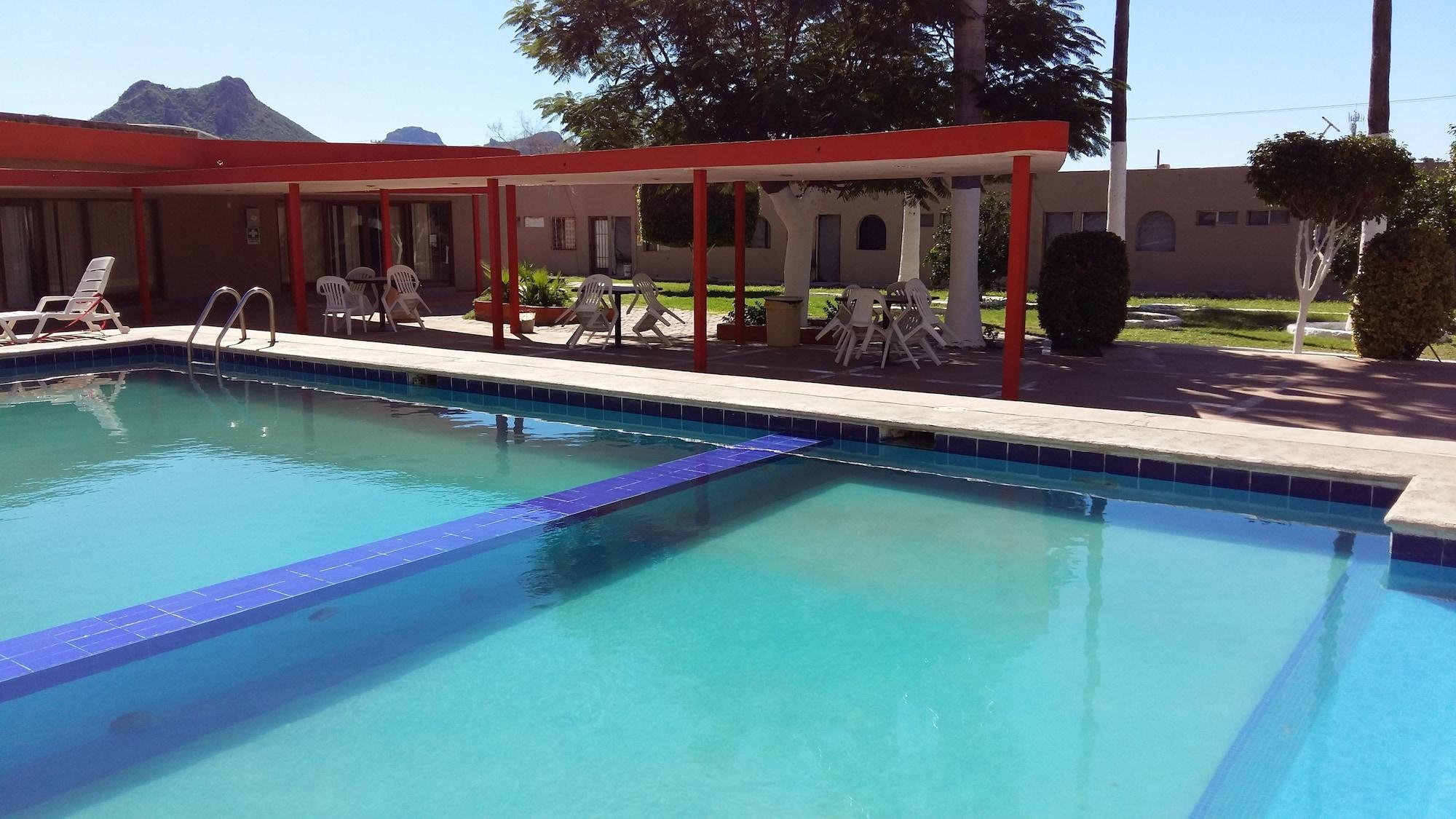 Vista Lobby Hotel Malibu Guaymas
